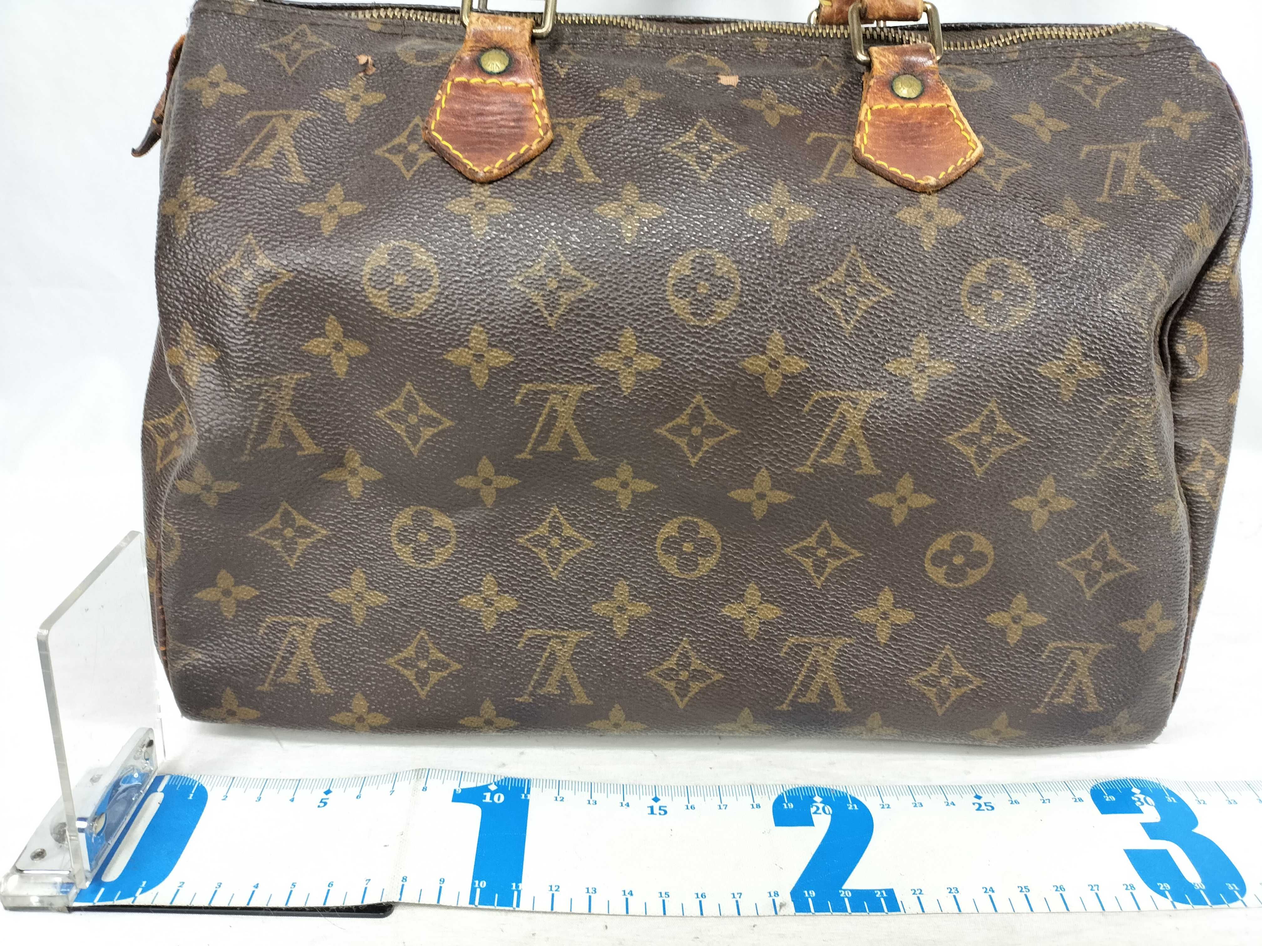 【水曜終了】(10708_0170)LOUIS VUITTON スピーディ ハンドバッグ