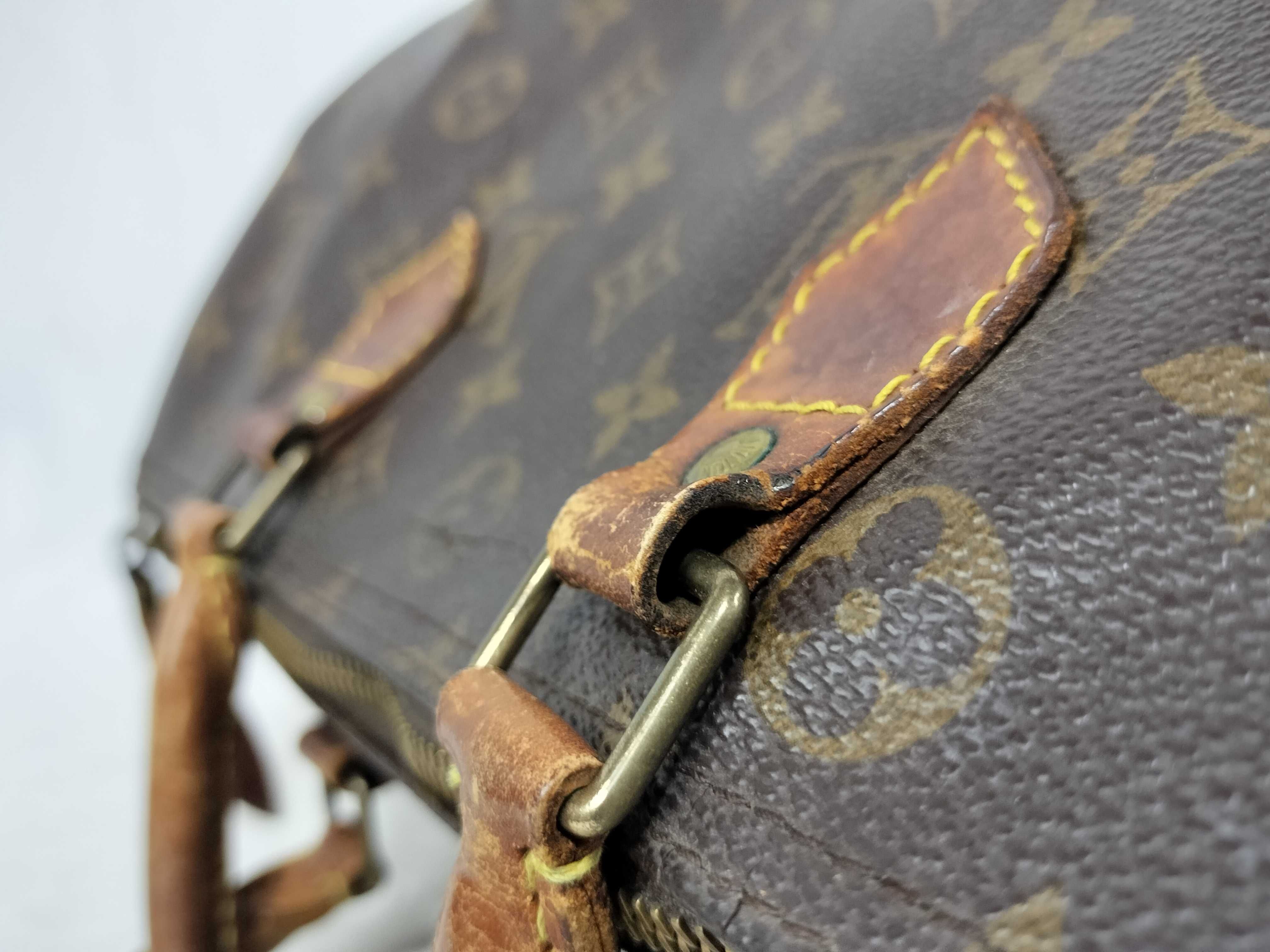 【水曜終了】(10708_0170)LOUIS VUITTON スピーディ ハンドバッグ