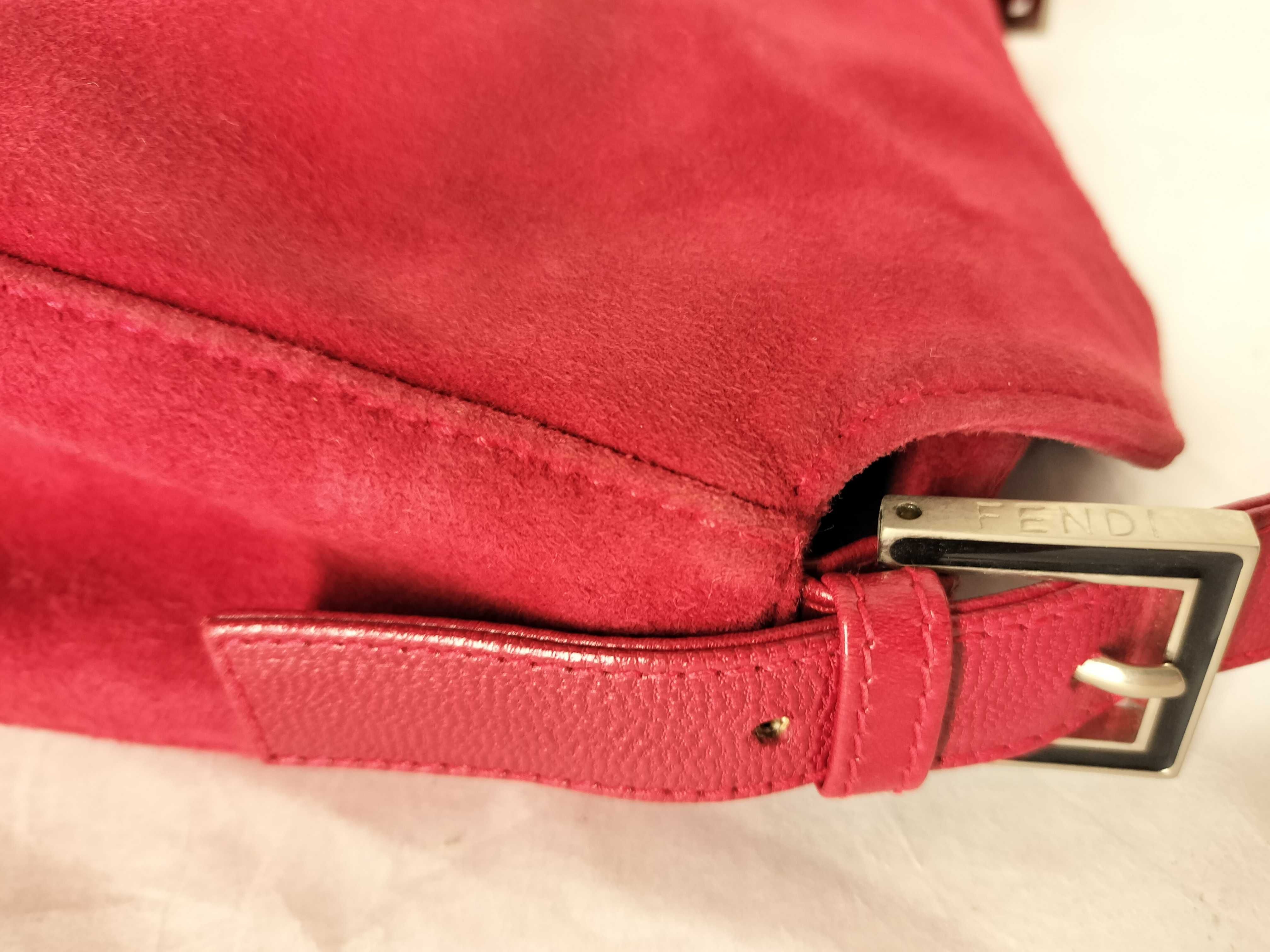 【水曜終了】(10709_0130)FENDI フェンディ マンマバケット ショルダーバッグ