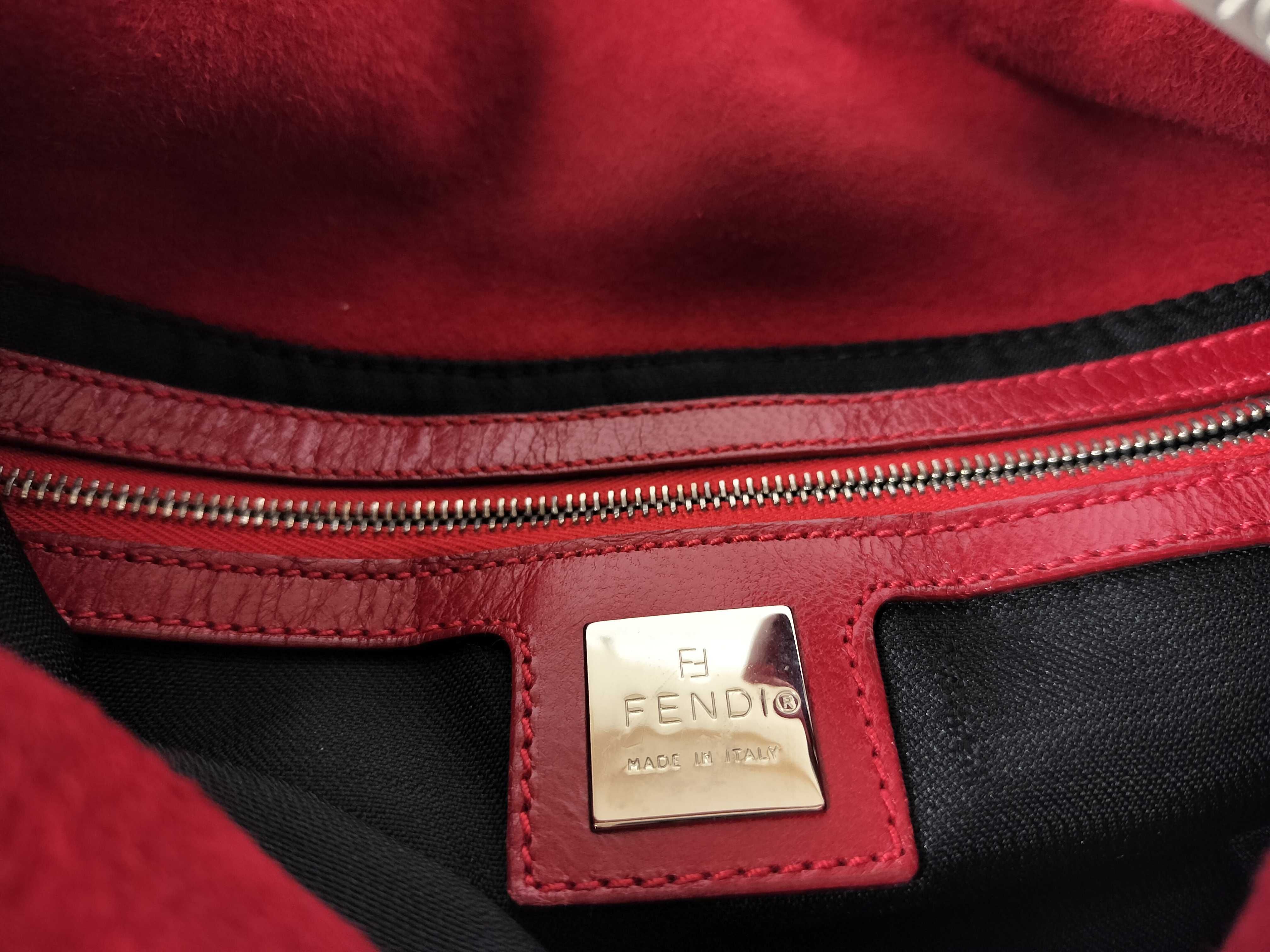 【水曜終了】(10709_0130)FENDI フェンディ マンマバケット ショルダーバッグ