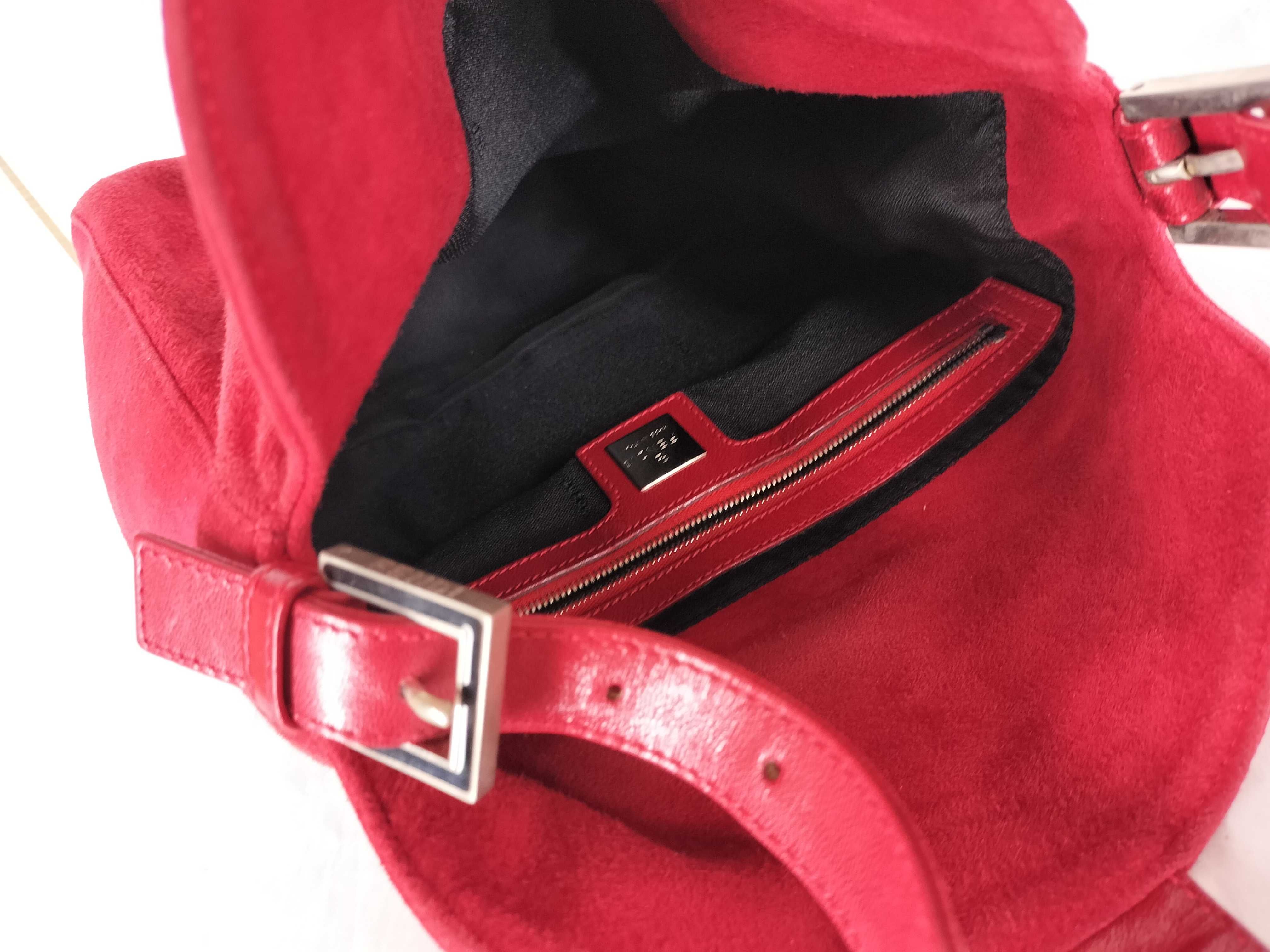 【水曜終了】(10709_0130)FENDI フェンディ マンマバケット ショルダーバッグ