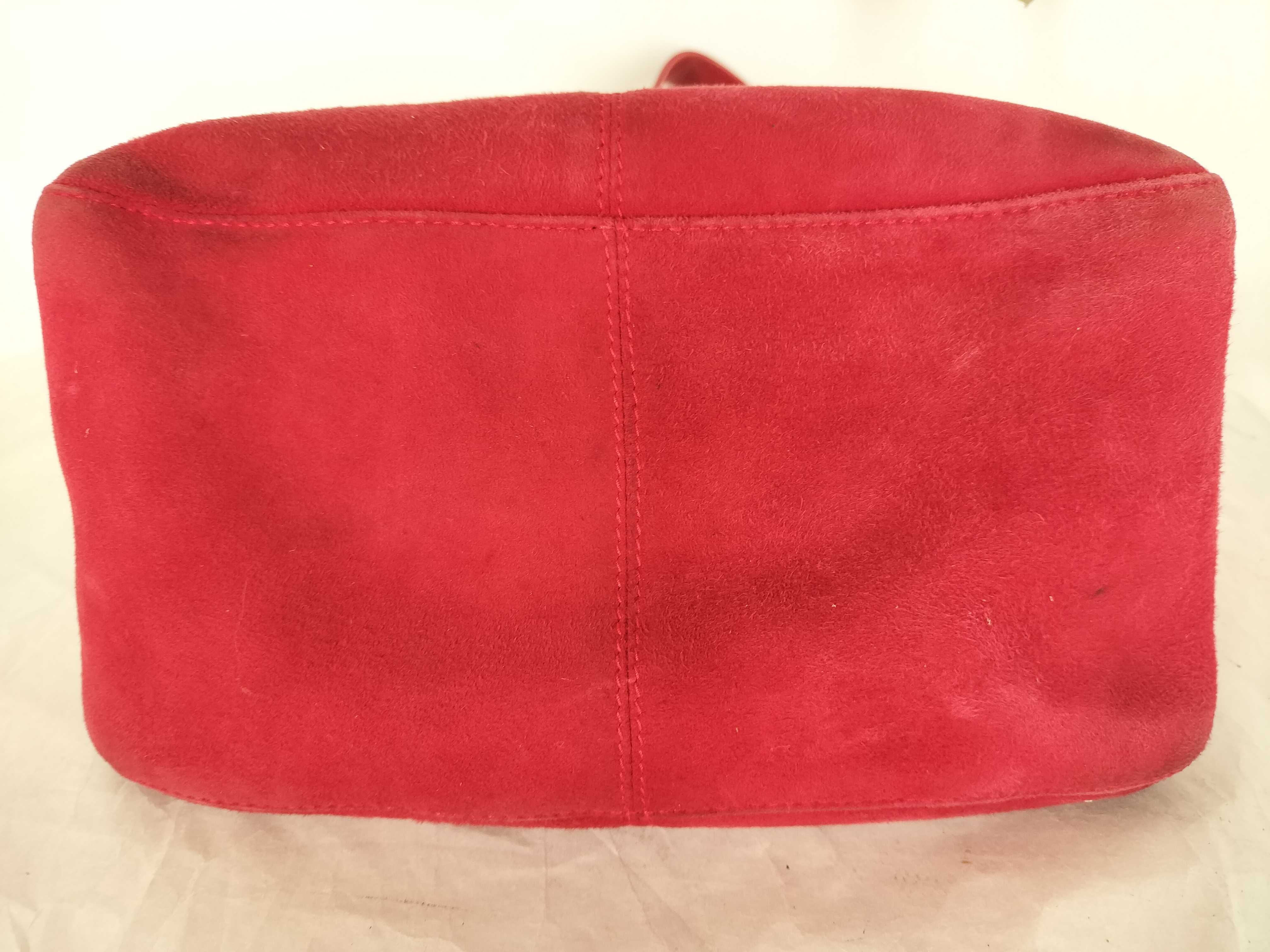 【水曜終了】(10709_0130)FENDI フェンディ マンマバケット ショルダーバッグ