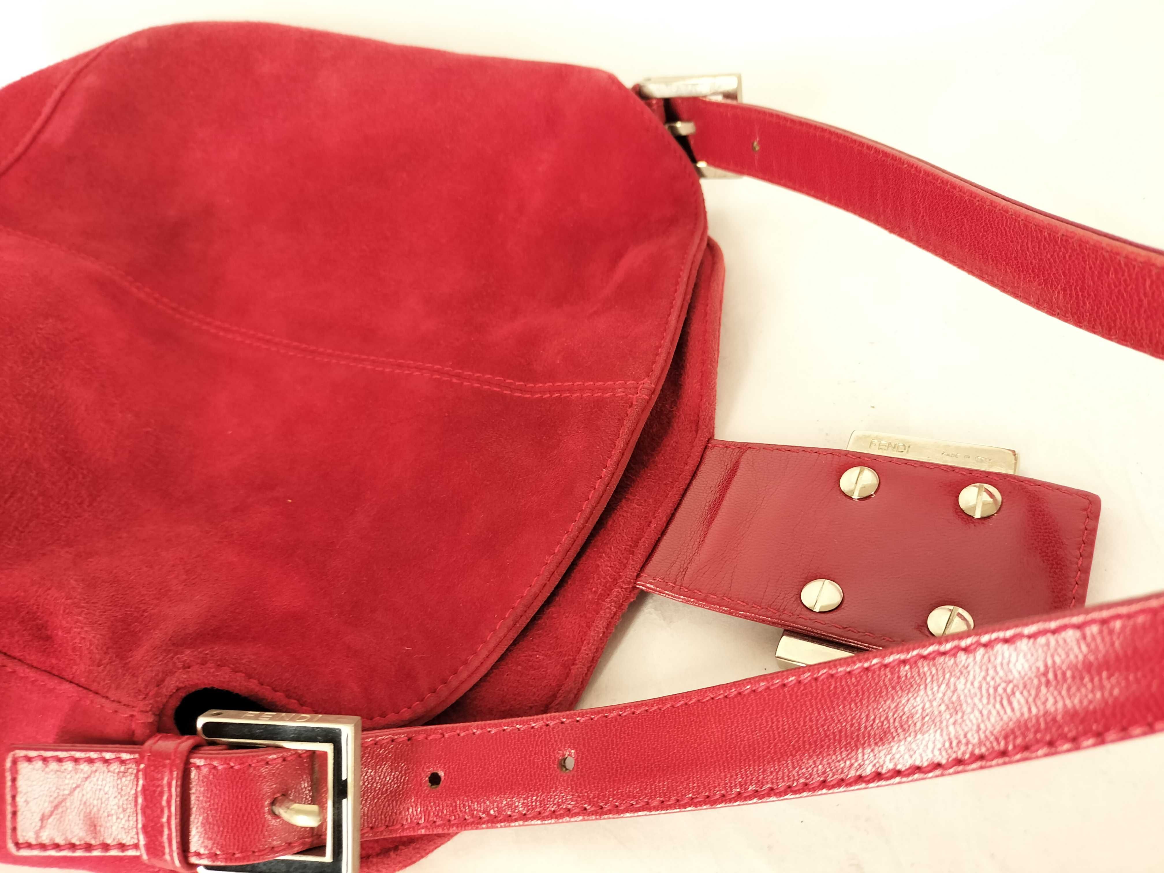 【水曜終了】(10709_0130)FENDI フェンディ マンマバケット ショルダーバッグ