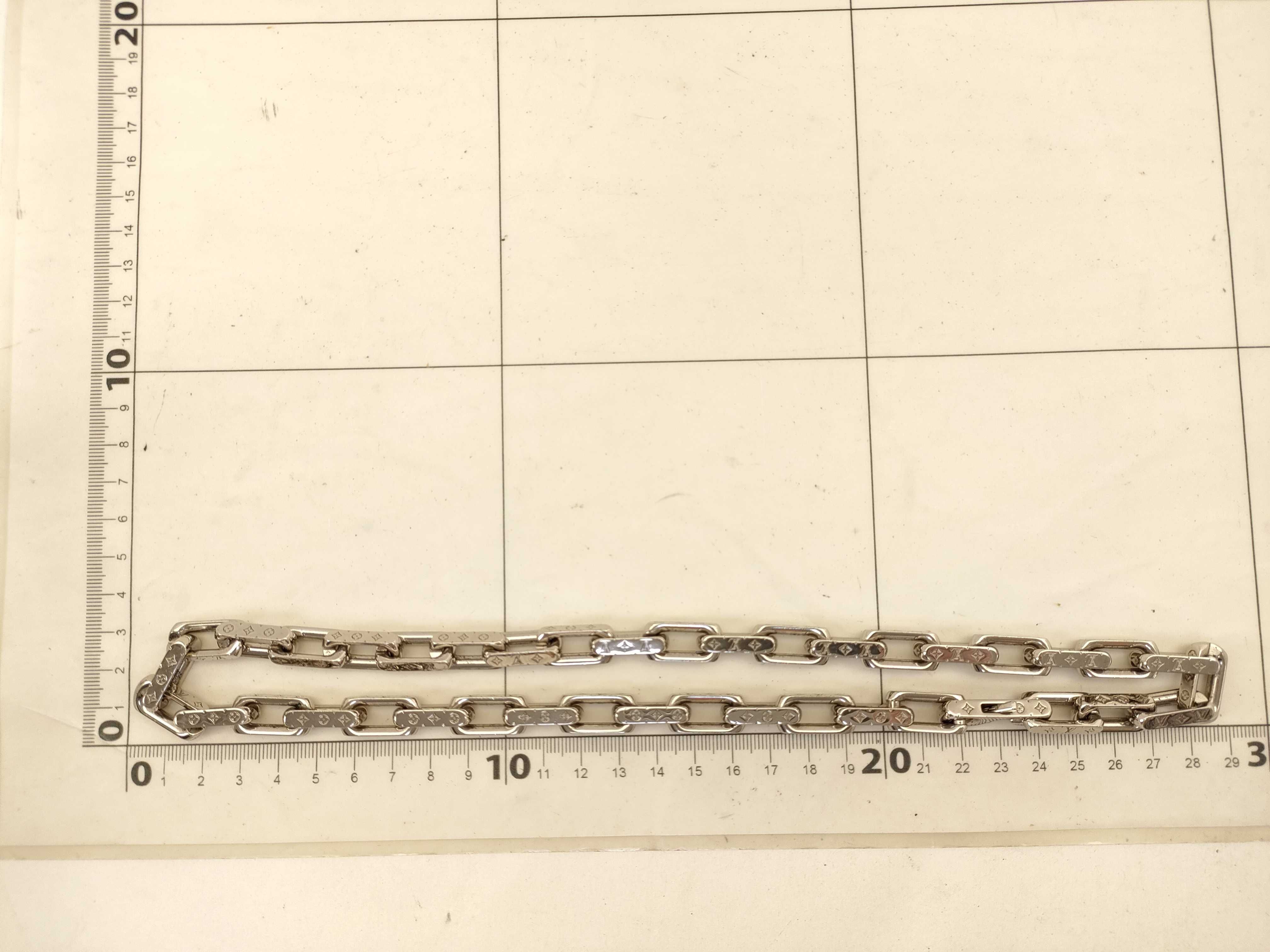 【水曜終了】(10826_0116)LOUIS VUITTON M00307 コリエ チェーン ネックレス