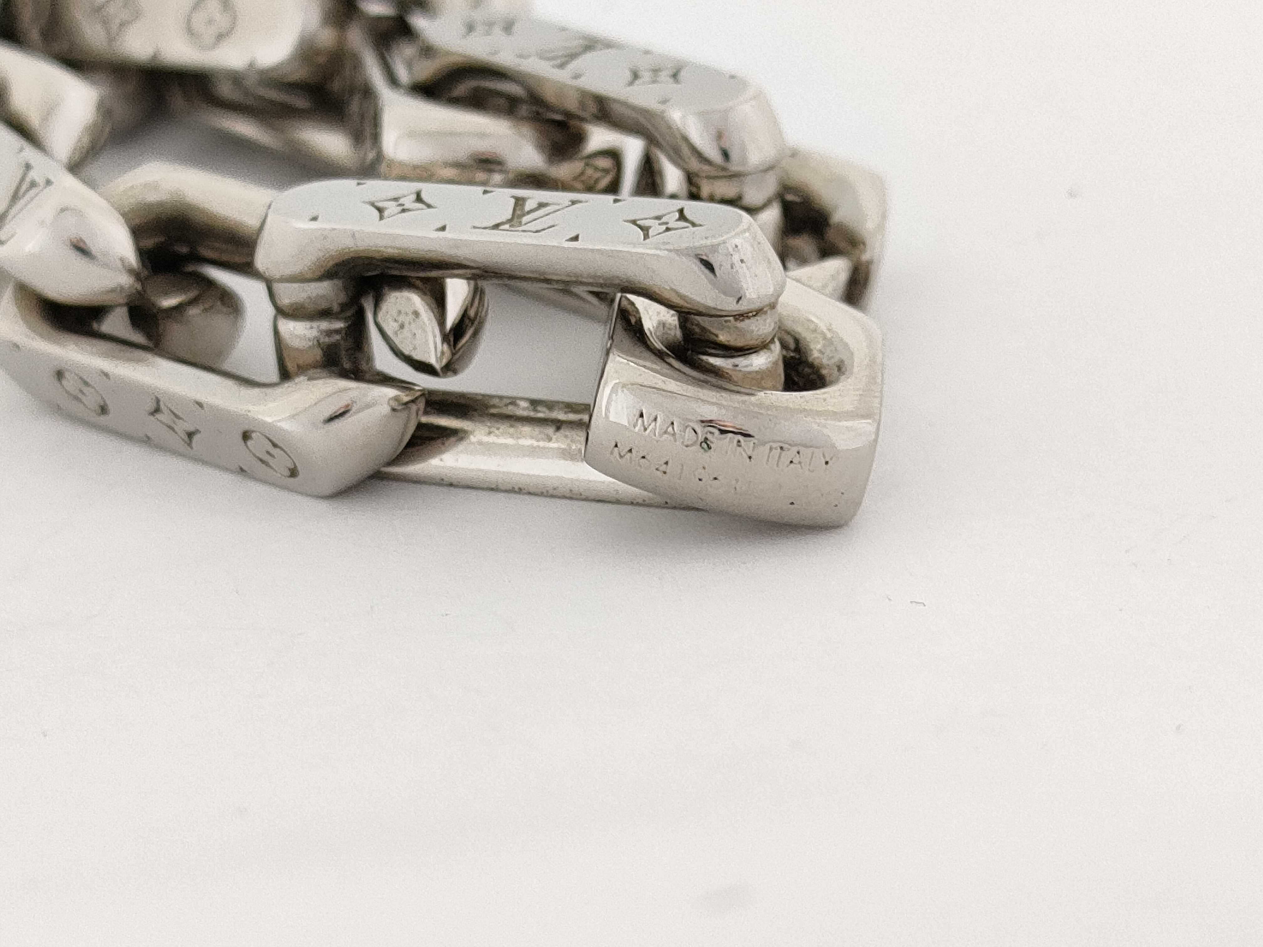 【水曜終了】(10826_0116)LOUIS VUITTON M00307 コリエ チェーン ネックレス