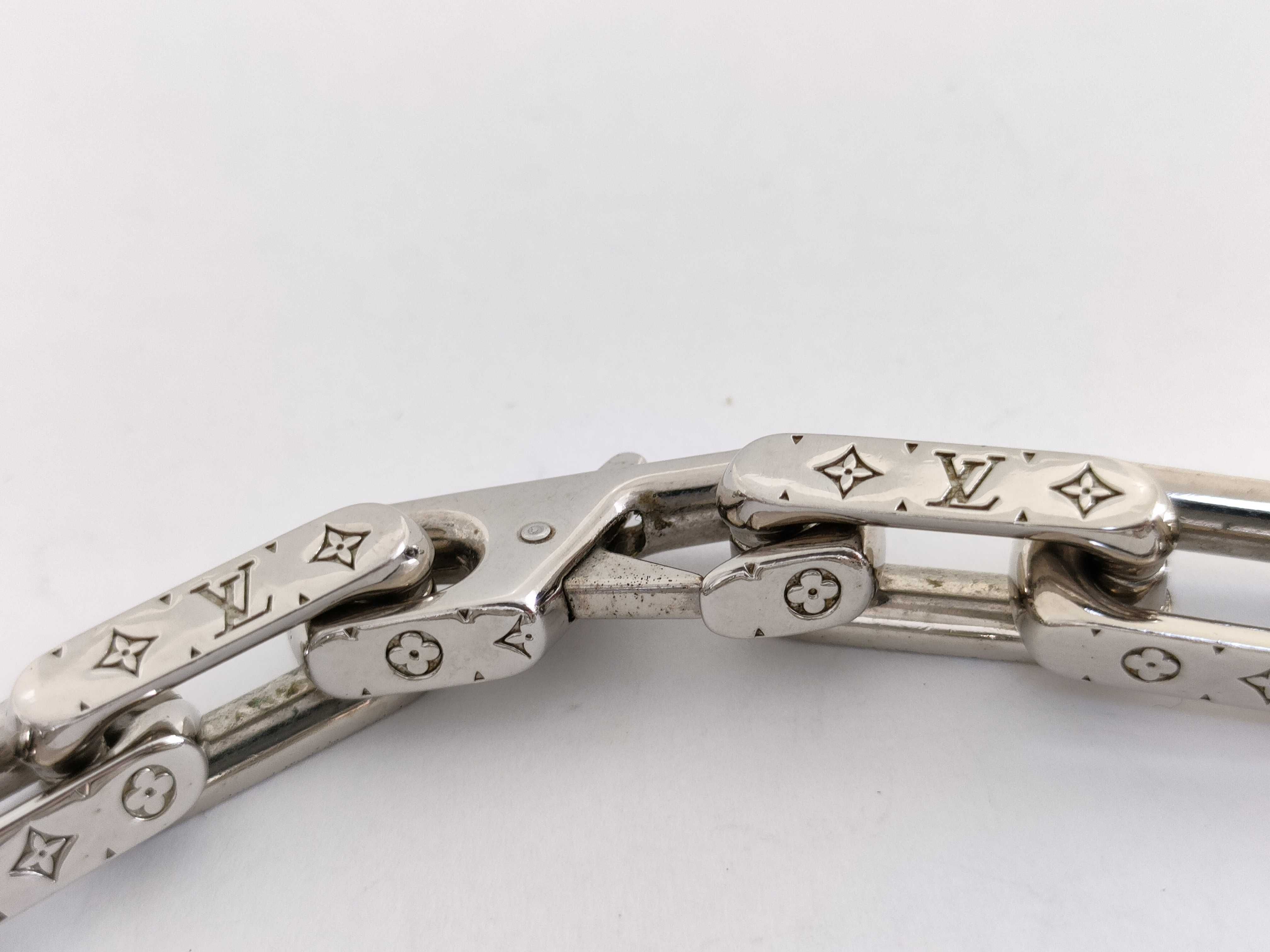 【水曜終了】(10826_0116)LOUIS VUITTON M00307 コリエ チェーン ネックレス