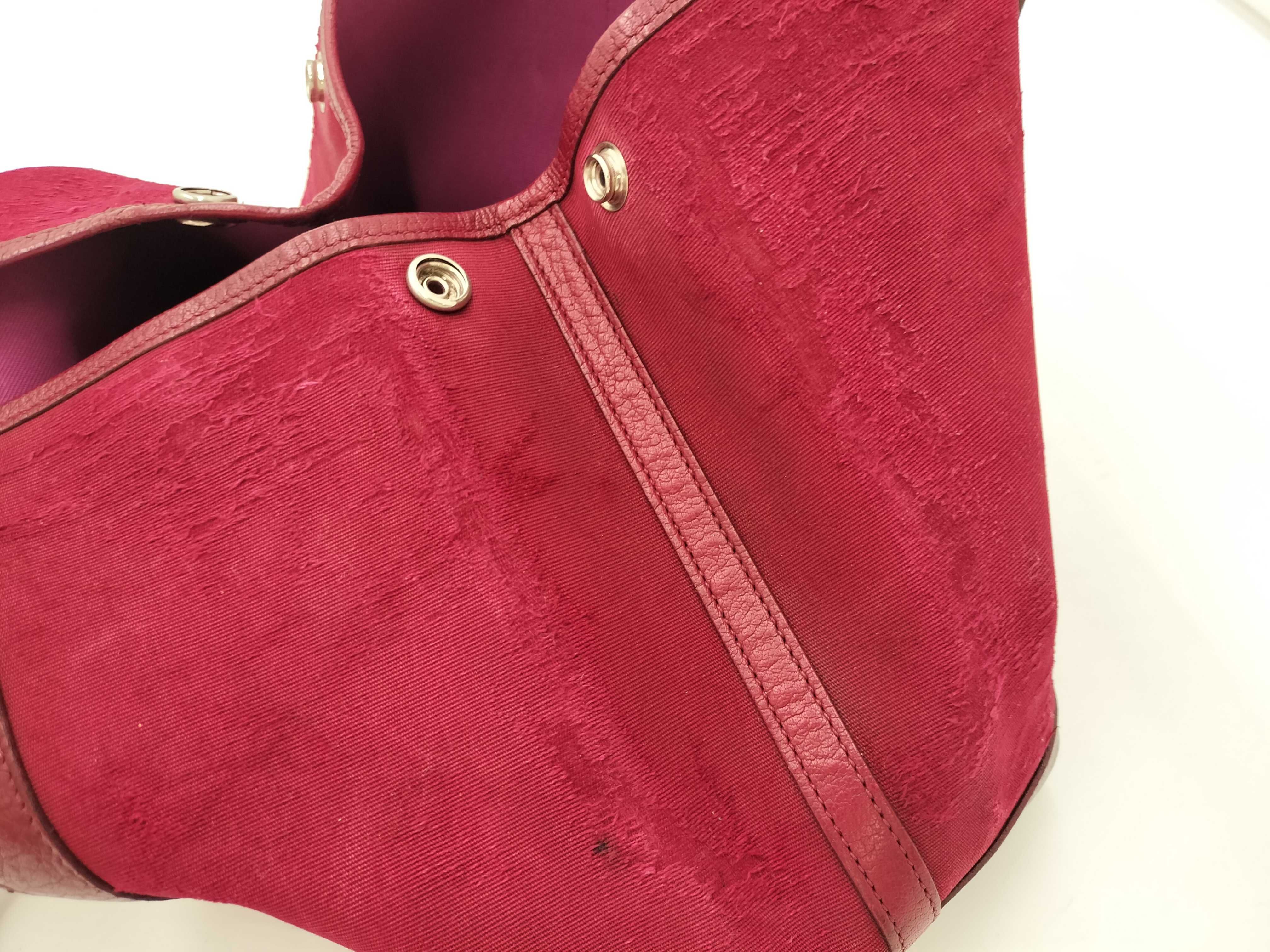 【水曜終了】(10943_0004)HERMES エルメス ガーデンパーティ ハンドバッグ