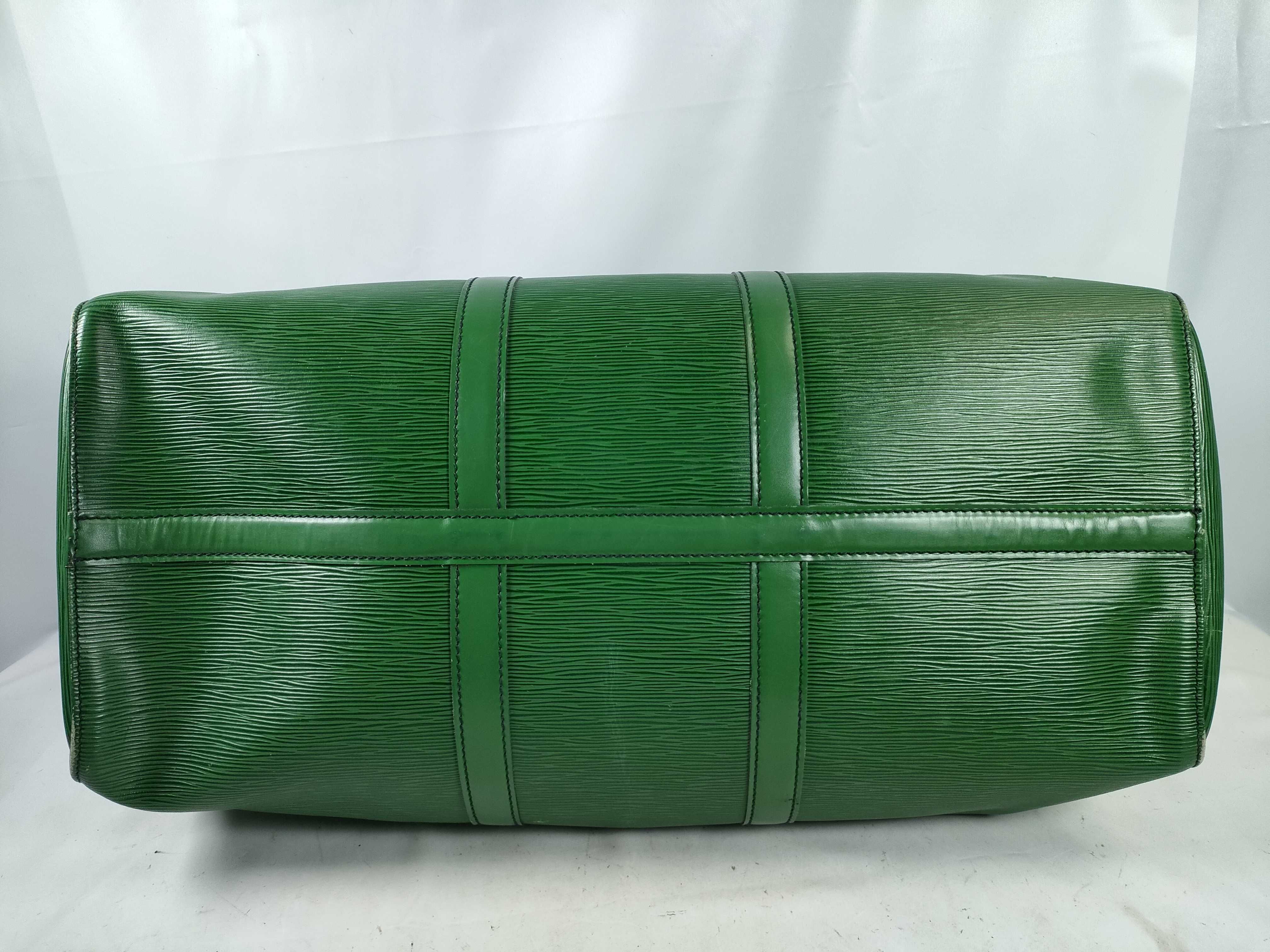 【水曜終了】(10708_0158)LOUIS VUITTON エピ M42964 キーポル50 ボストンバッグ