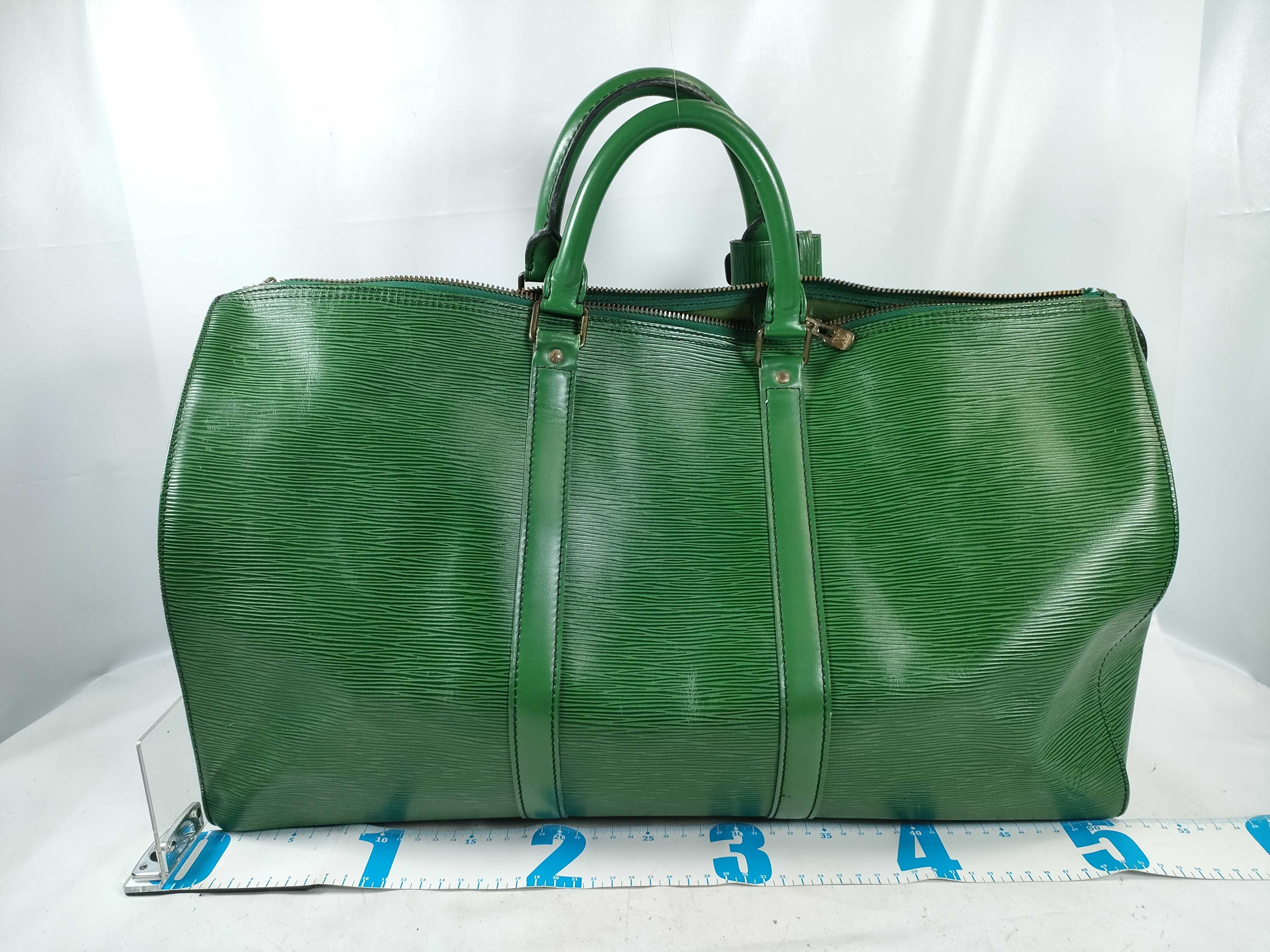 【水曜終了】(10708_0158)LOUIS VUITTON エピ M42964 キーポル50 ボストンバッグ