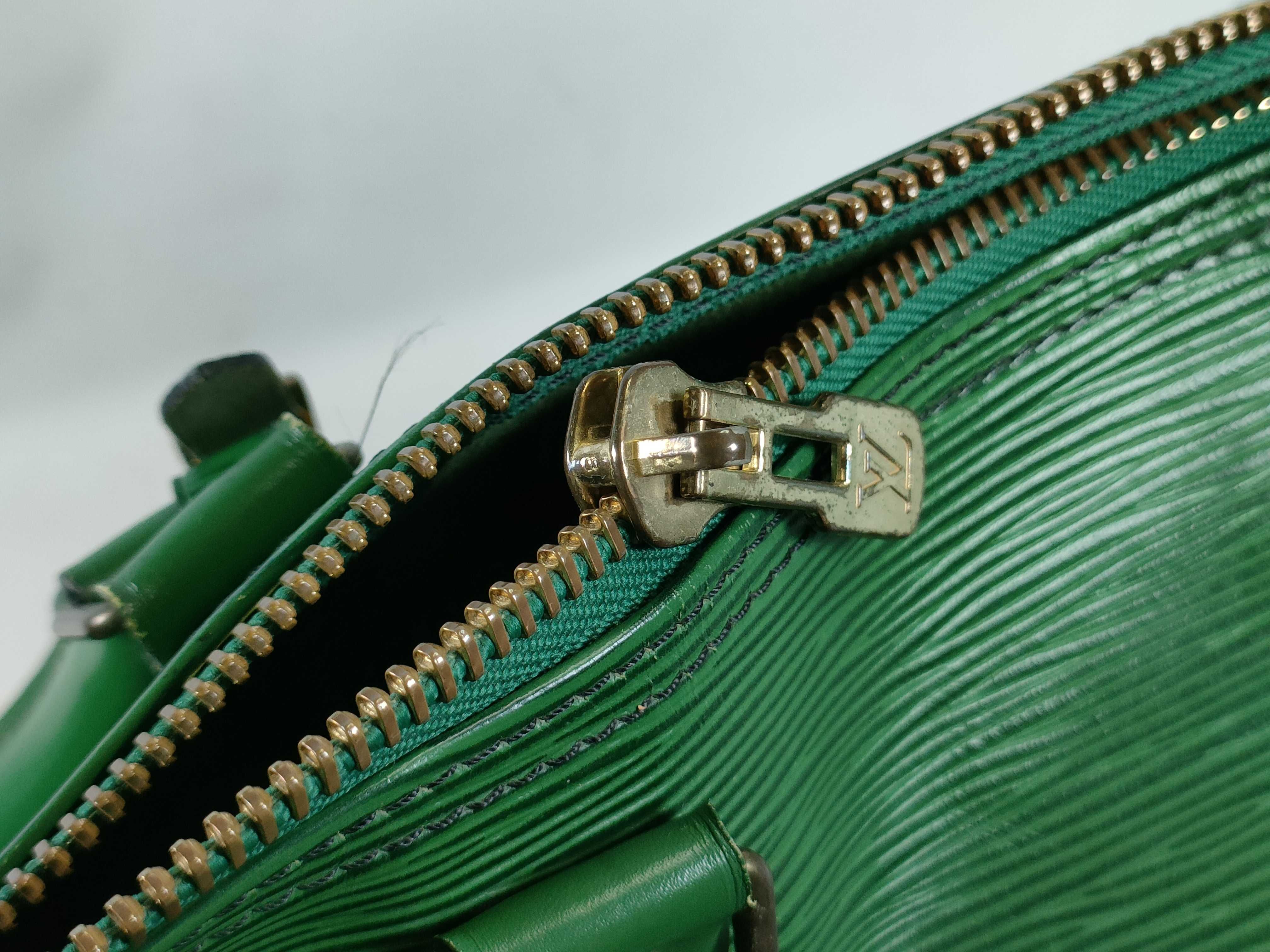 【水曜終了】(10708_0158)LOUIS VUITTON エピ M42964 キーポル50 ボストンバッグ