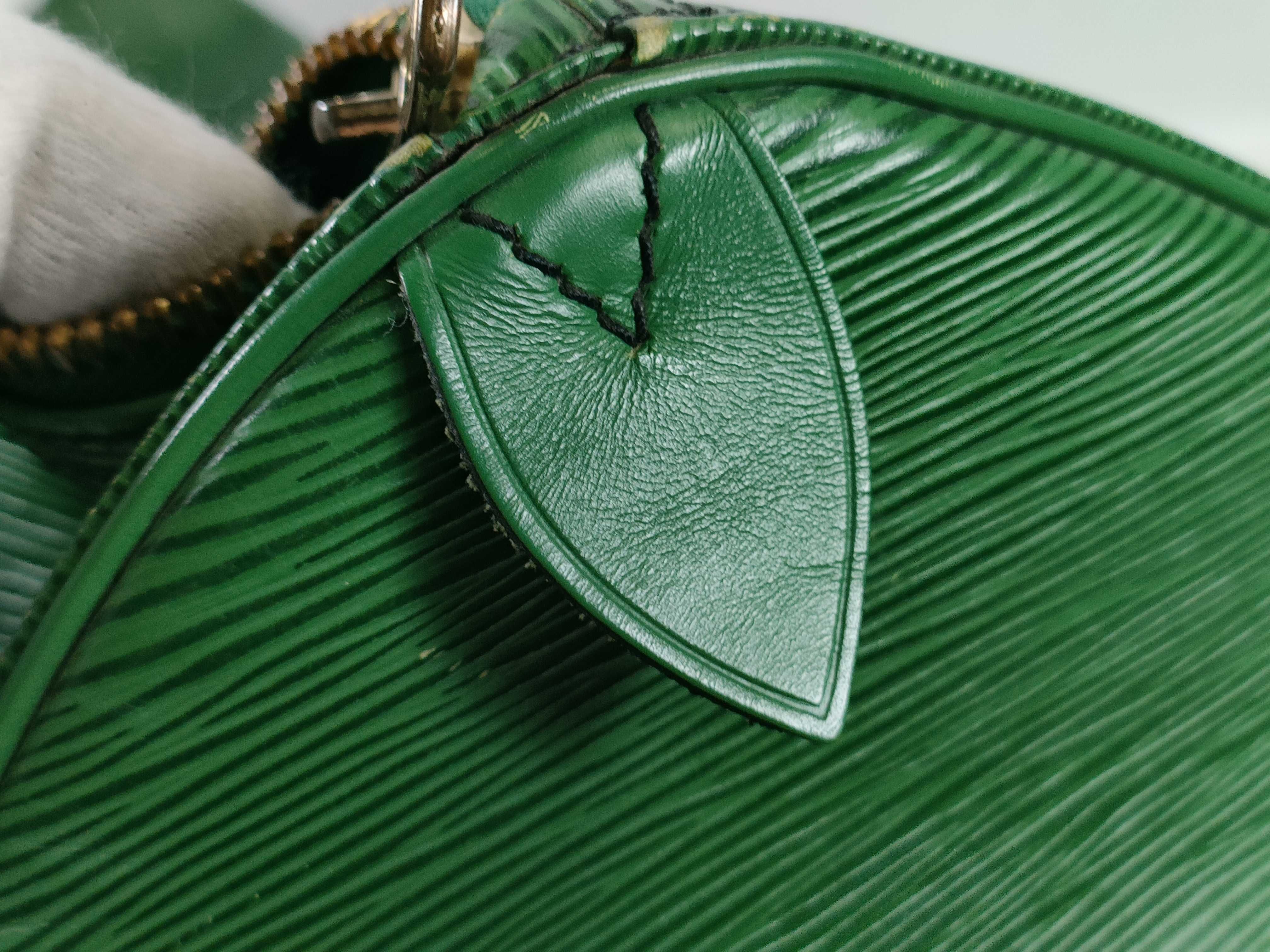 【水曜終了】(10708_0158)LOUIS VUITTON エピ M42964 キーポル50 ボストンバッグ