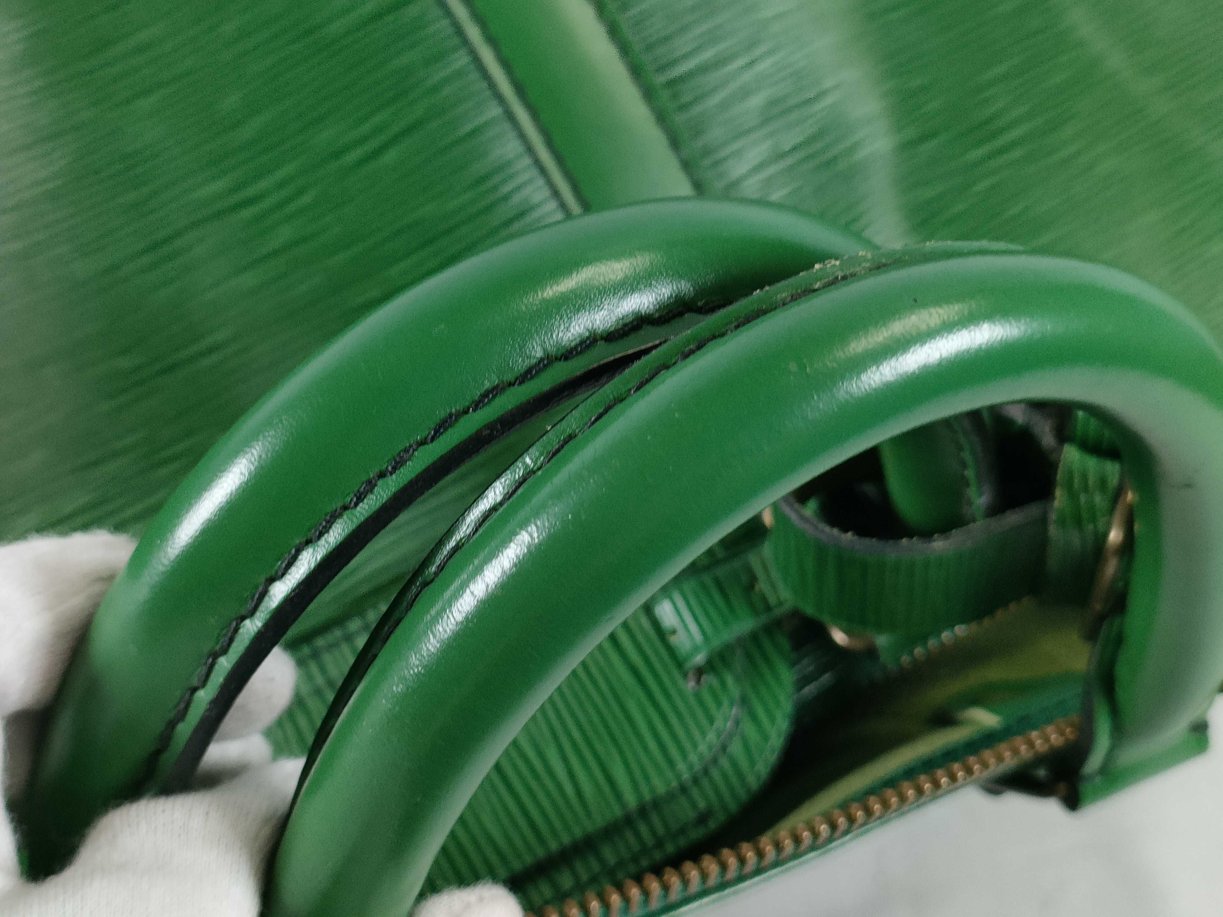 【水曜終了】(10708_0158)LOUIS VUITTON エピ M42964 キーポル50 ボストンバッグ