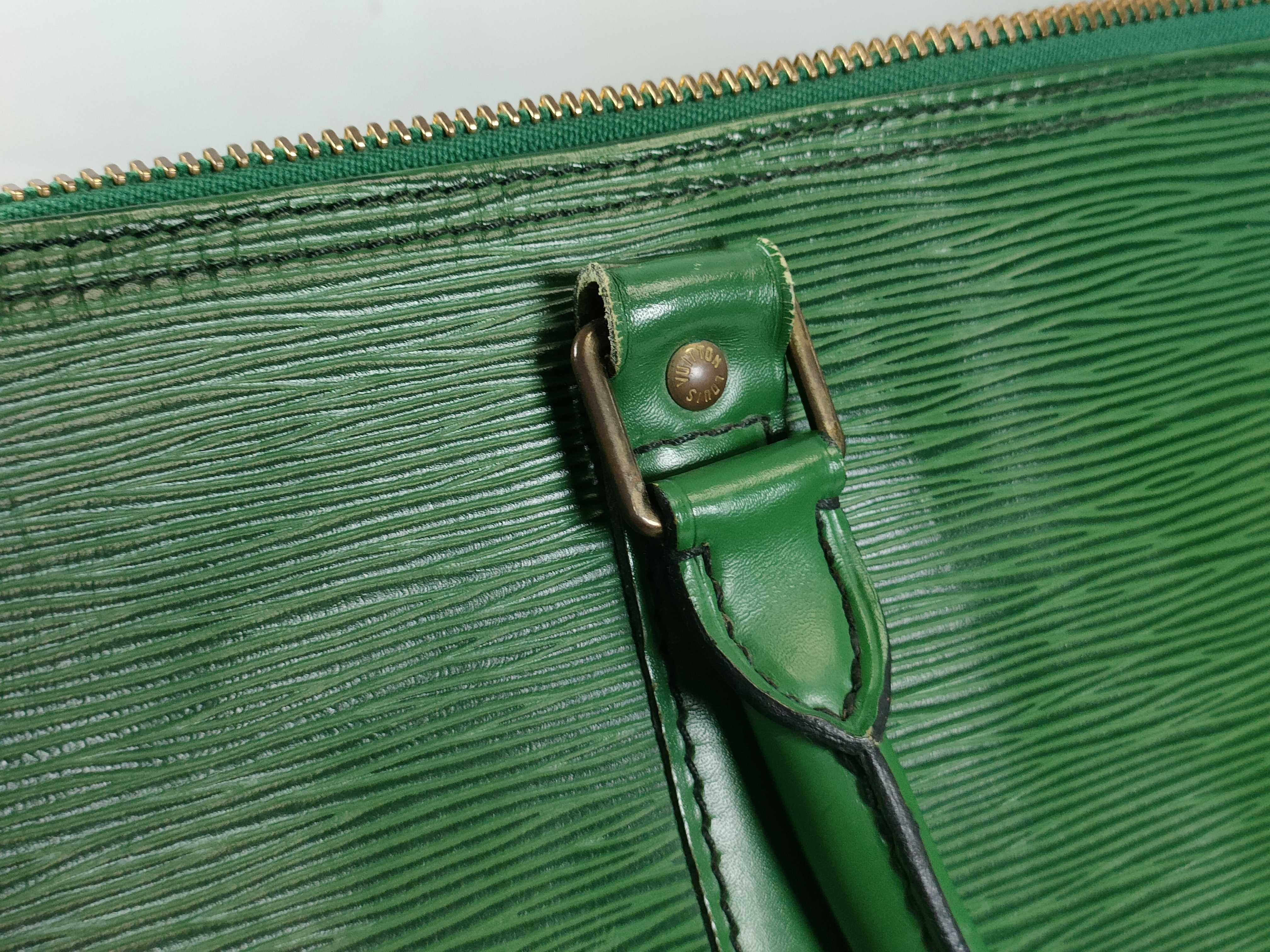 【水曜終了】(10708_0158)LOUIS VUITTON エピ M42964 キーポル50 ボストンバッグ