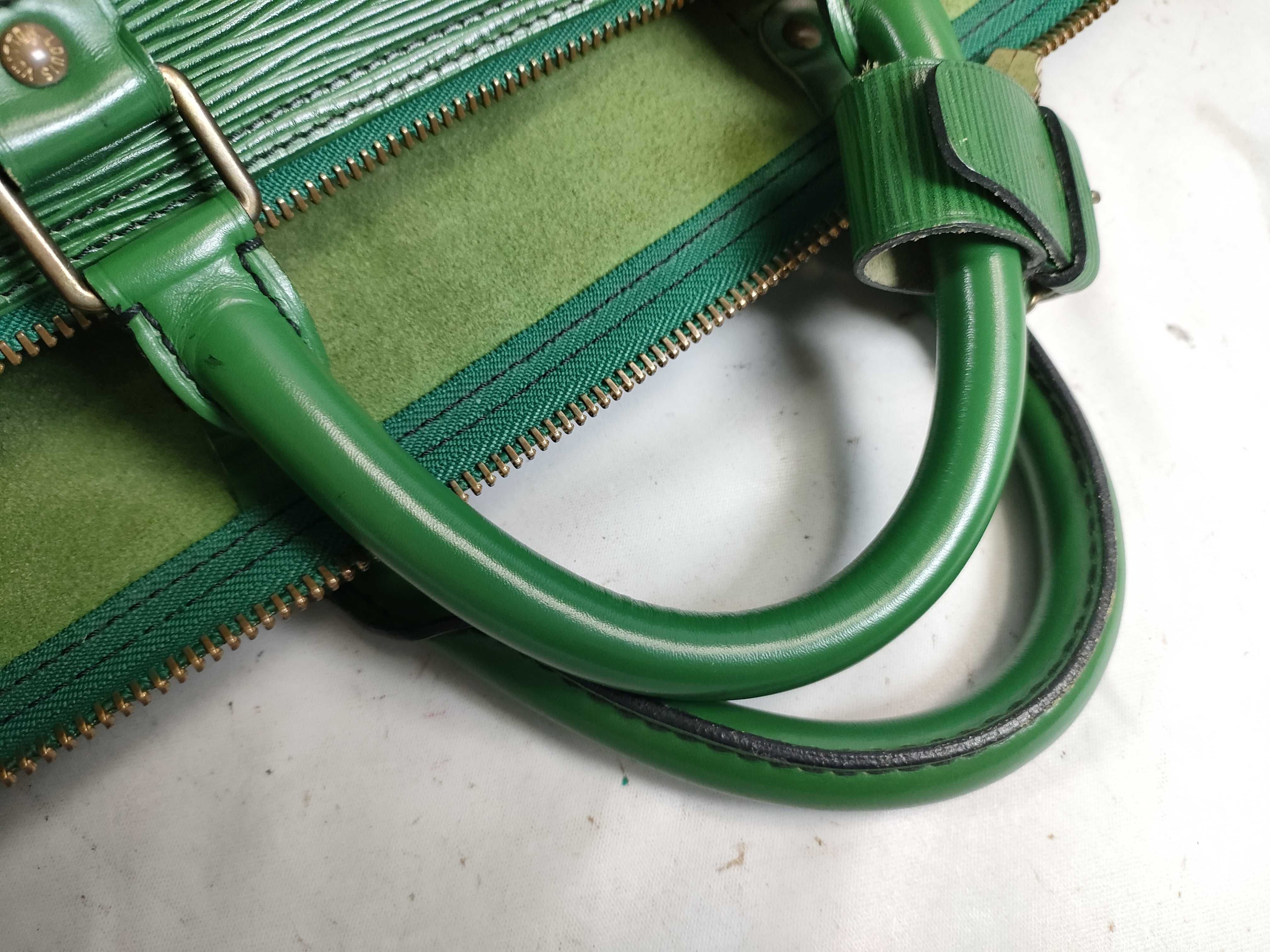 【水曜終了】(10708_0158)LOUIS VUITTON エピ M42964 キーポル50 ボストンバッグ