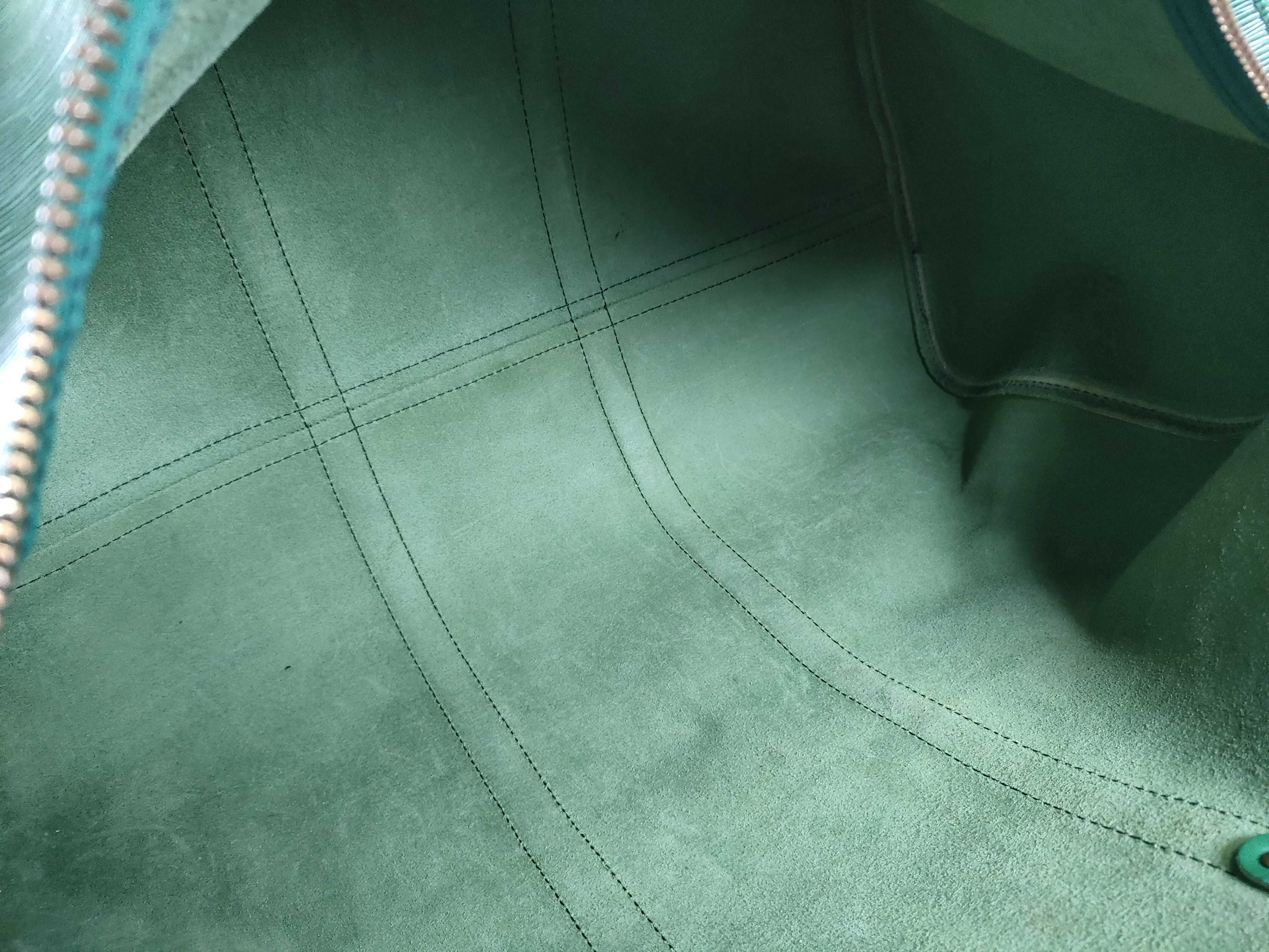 【水曜終了】(10708_0158)LOUIS VUITTON エピ M42964 キーポル50 ボストンバッグ