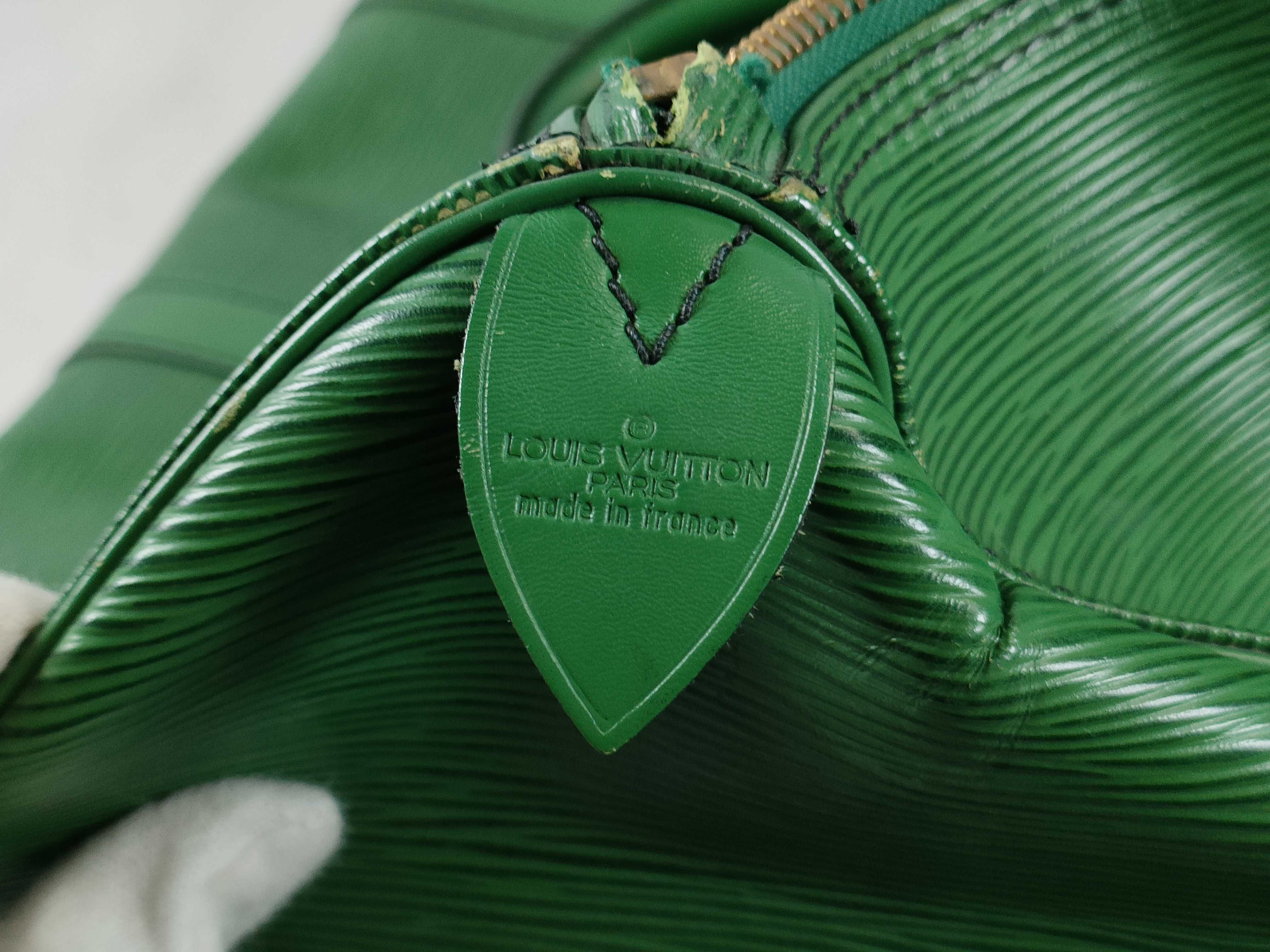 【水曜終了】(10708_0158)LOUIS VUITTON エピ M42964 キーポル50 ボストンバッグ