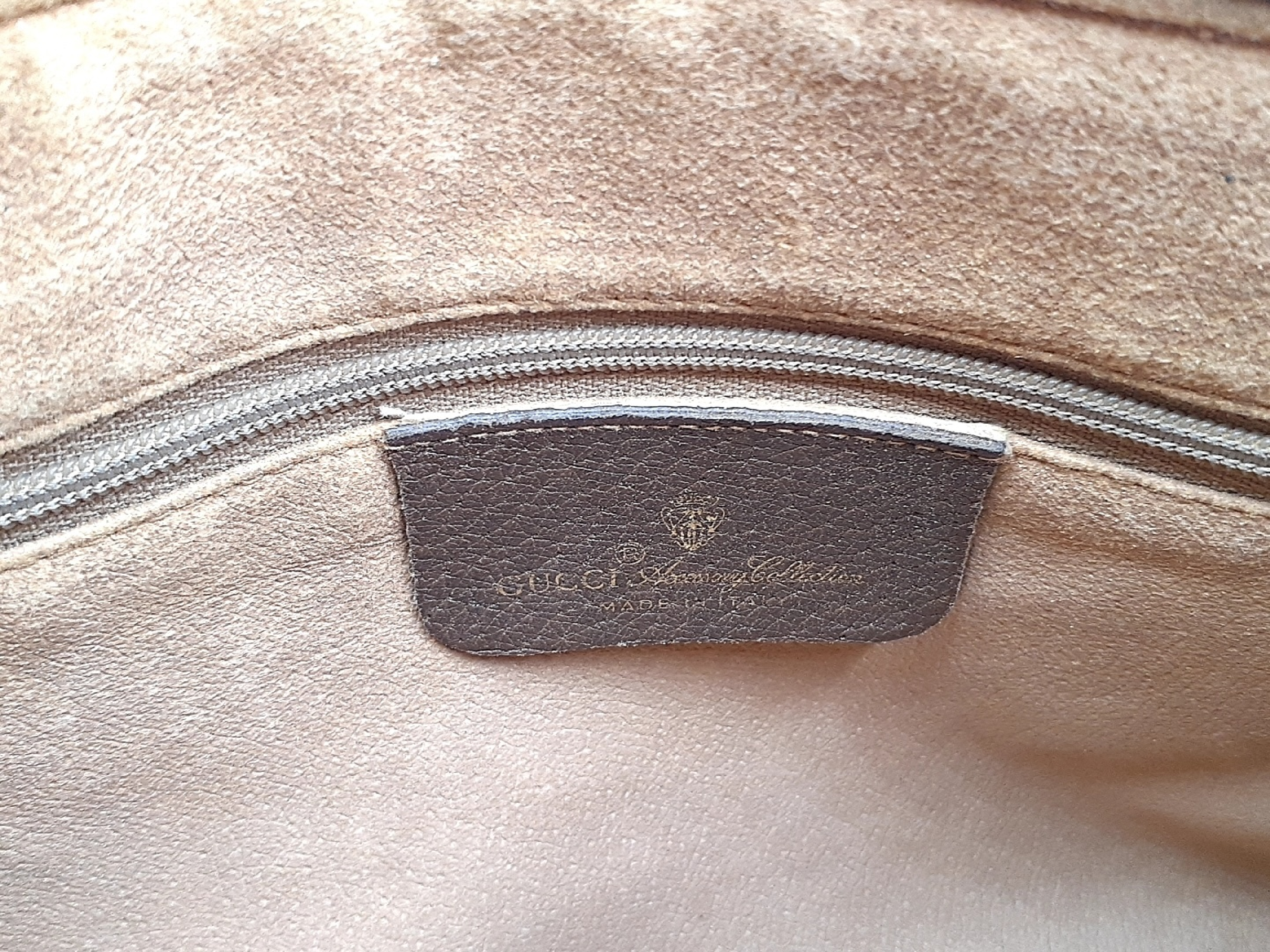 【水曜終了】(10827_0026)GUCCI GGスプリーム シェリーライン ゴールド金具 ショルダーバッグ