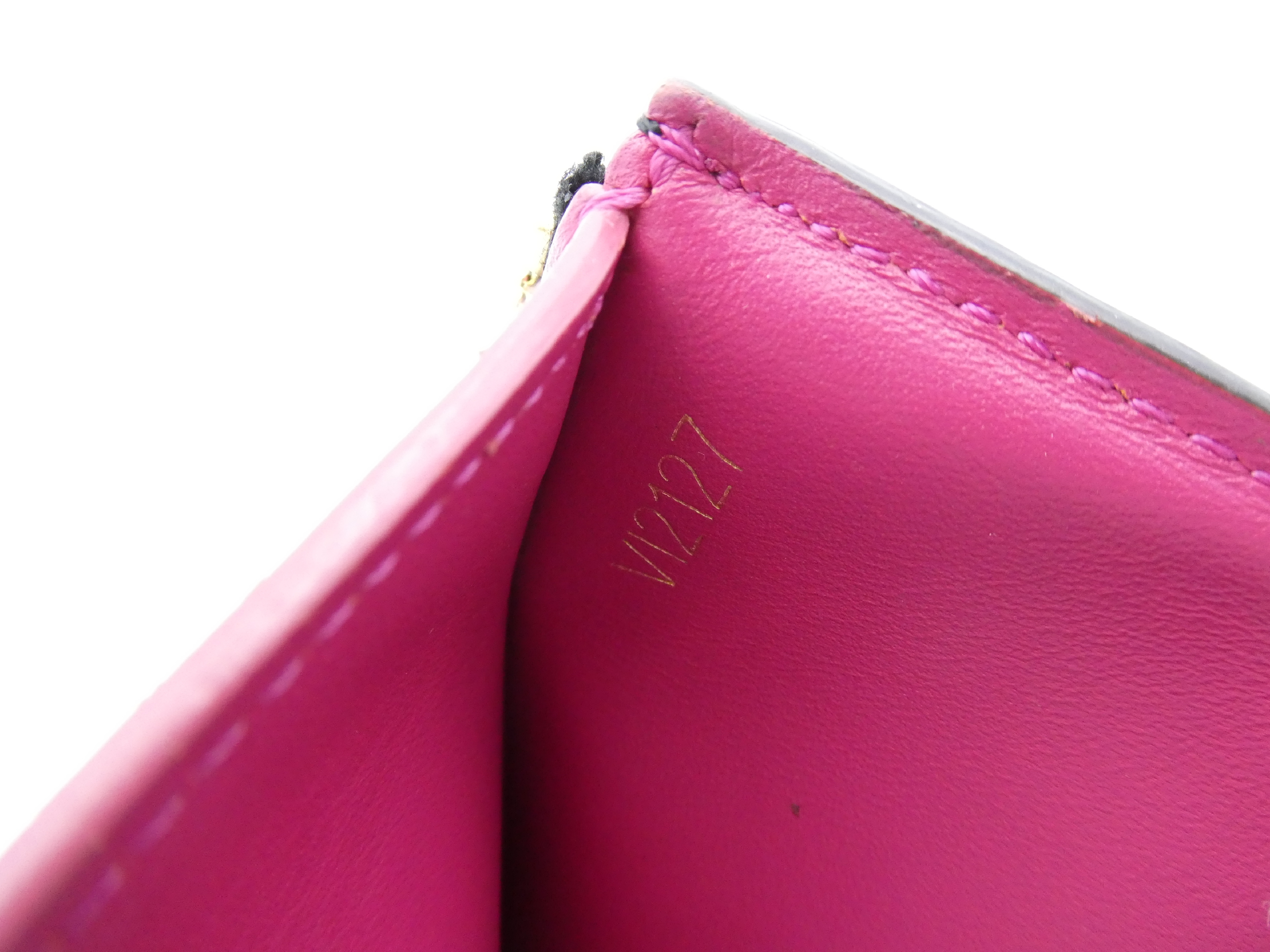 【水曜終了】(10708_0163)LOUIS VUITTON ポルトフォイユカプシーヌ コンパクト 財布