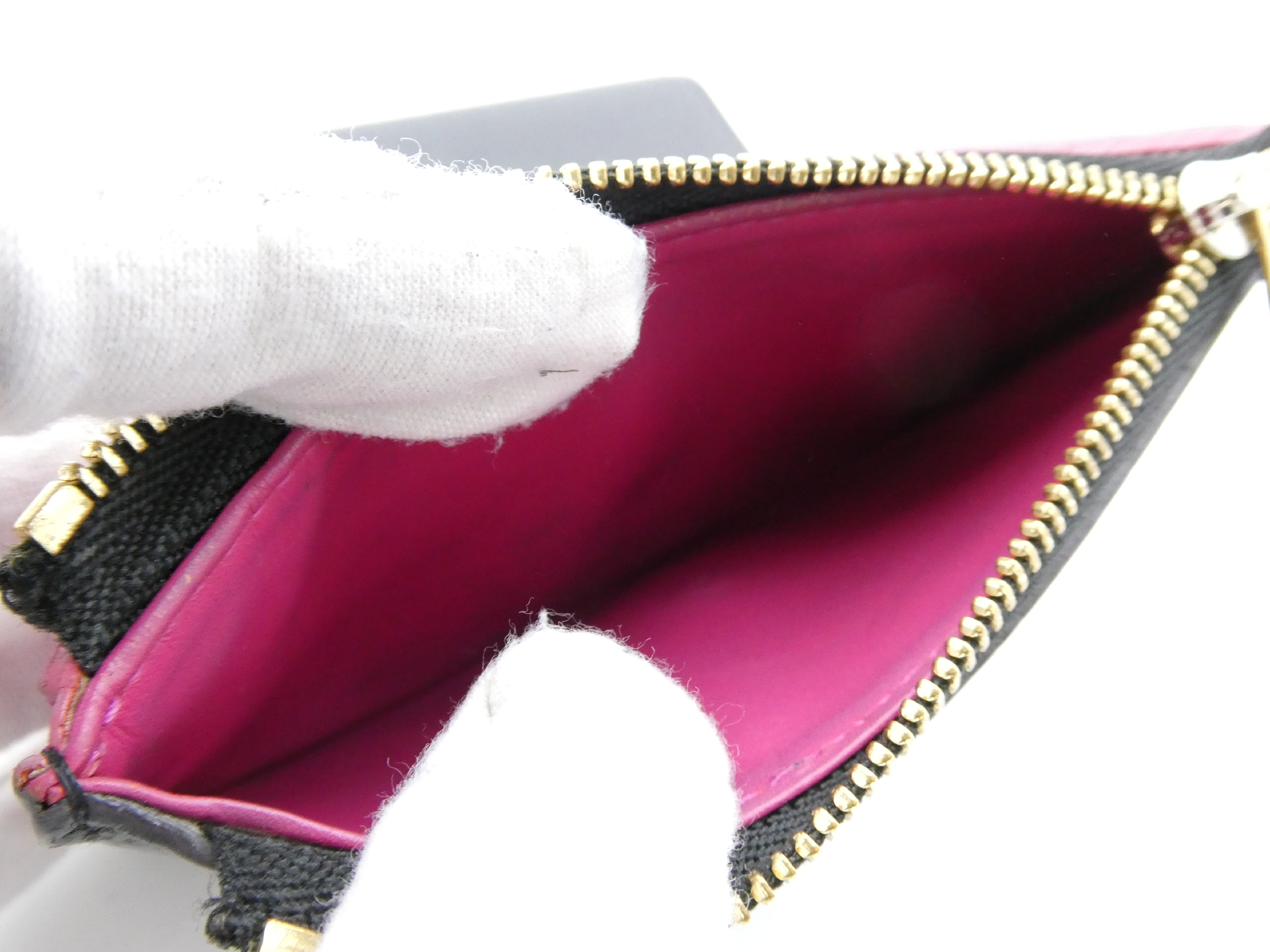 【水曜終了】(10708_0163)LOUIS VUITTON ポルトフォイユカプシーヌ コンパクト 財布