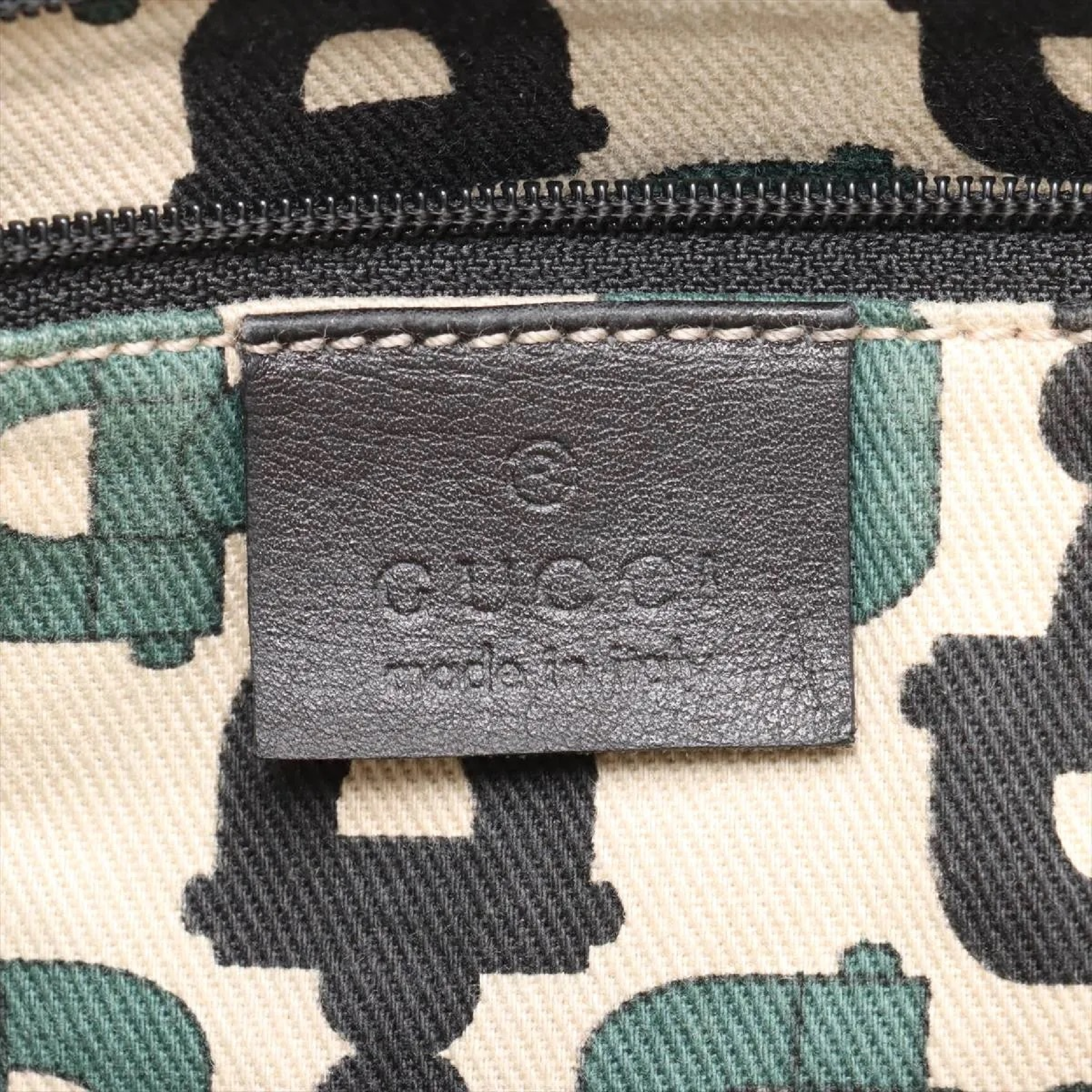 【水曜終了】(10827_0017)GUCCI グッチシマ レザー ショルダーバッグ ブラック ショルダーバッグ