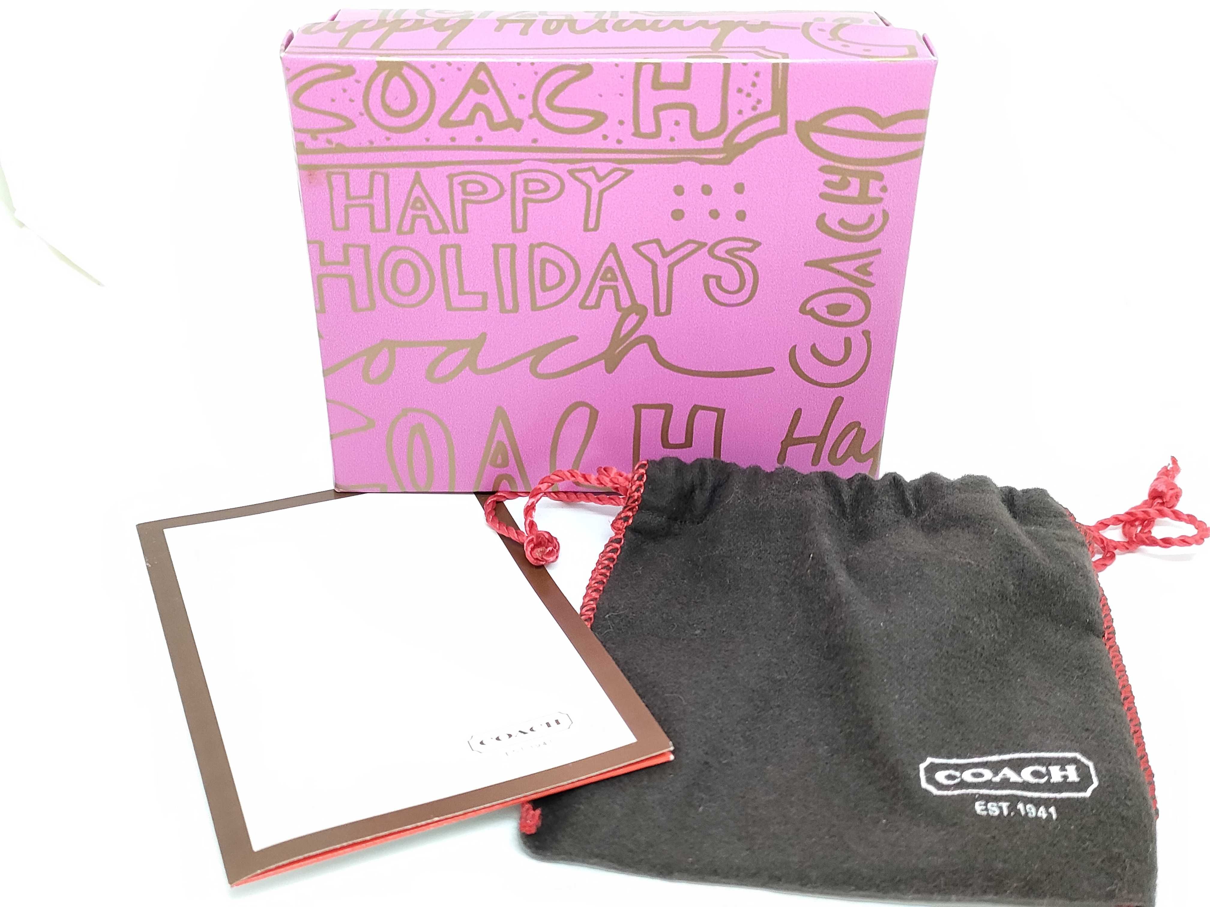 【水曜終了】(10700_0018)COACH コーチ キーホルダー キーケース・キーホルダー