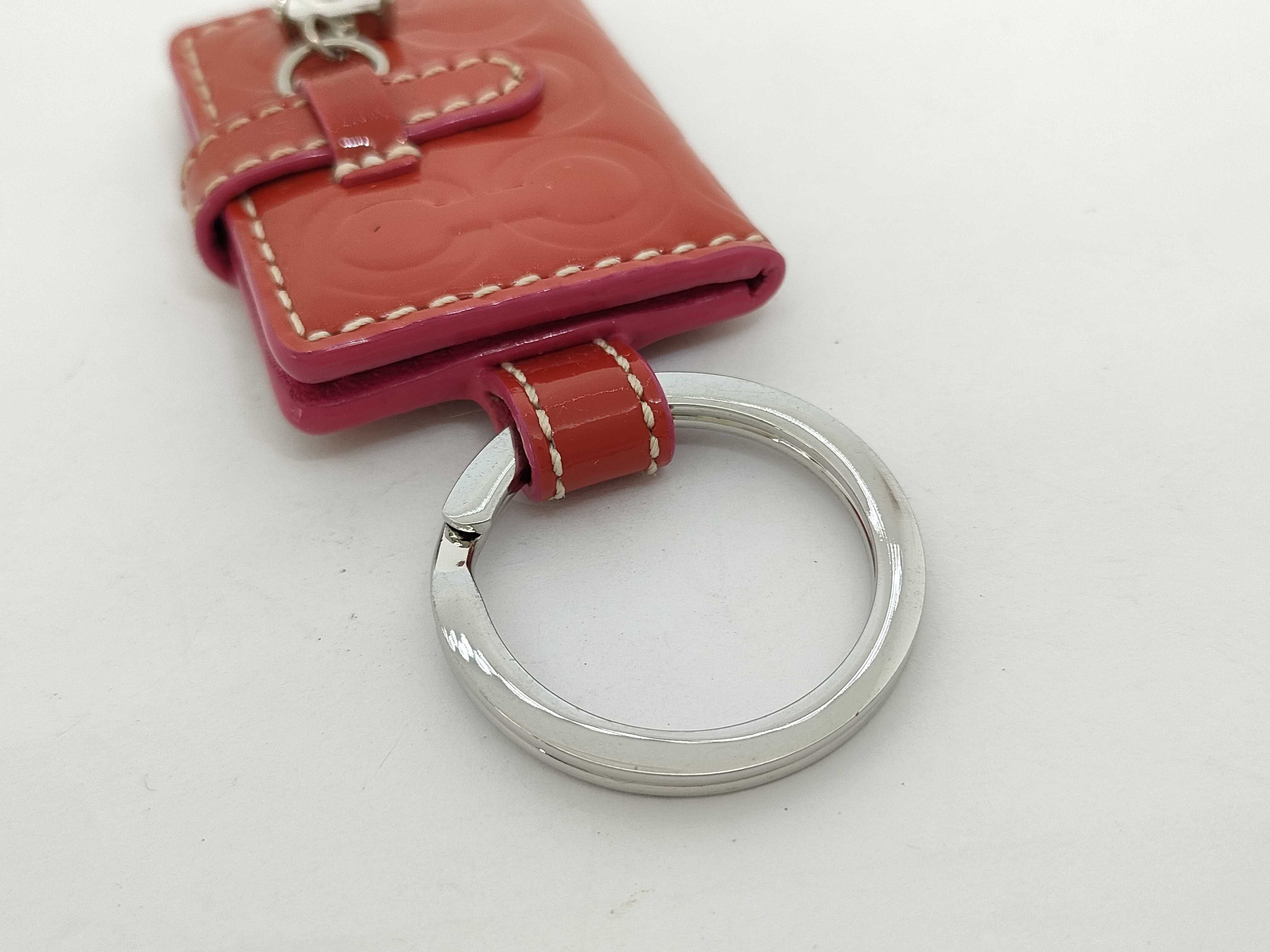 【水曜終了】(10700_0018)COACH コーチ キーホルダー キーケース・キーホルダー