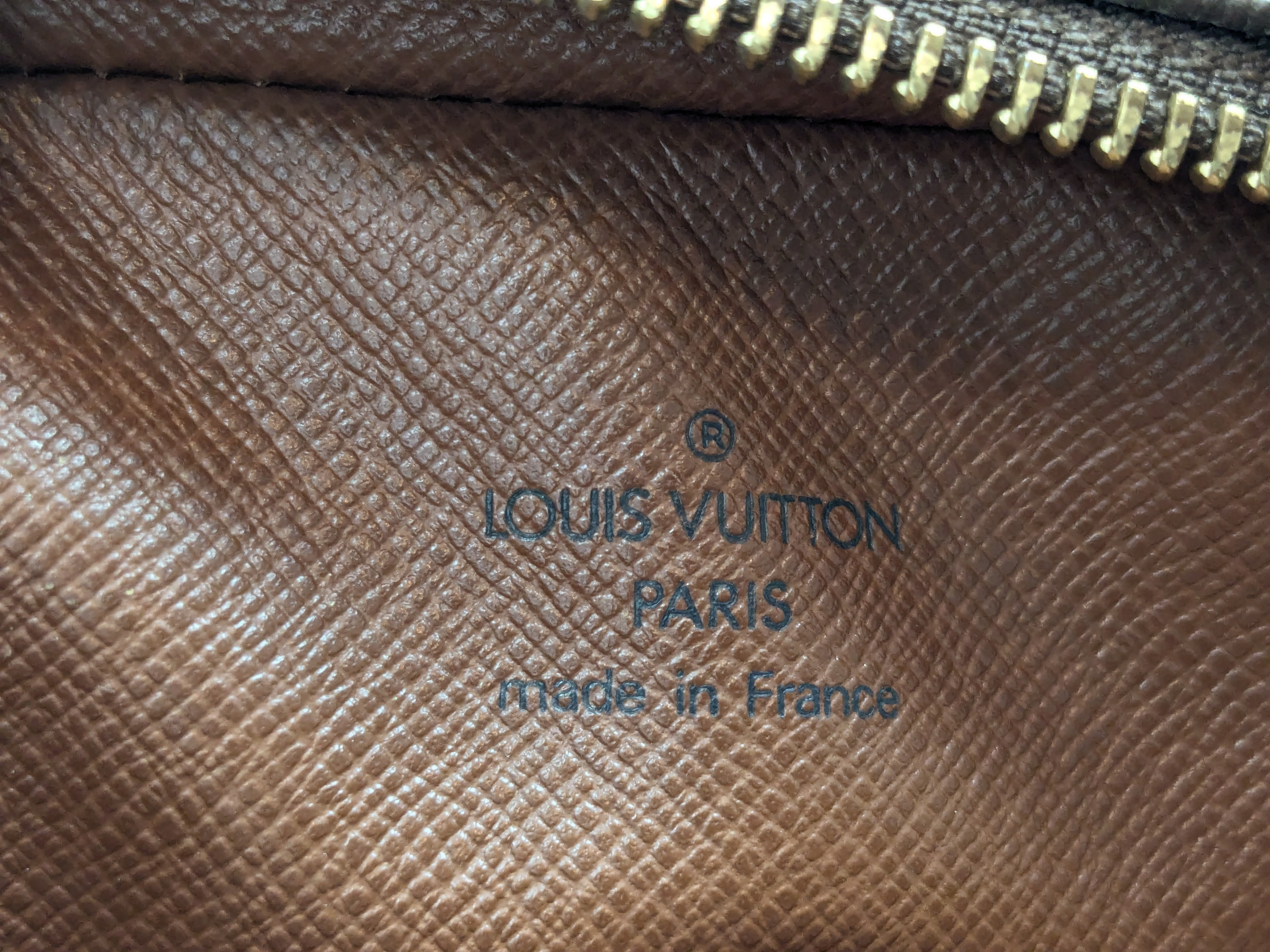 【水曜終了】(10708_0075)LOUIS VUITTON LV モノグラム アマゾン ベタ無し ショルダーバッグ