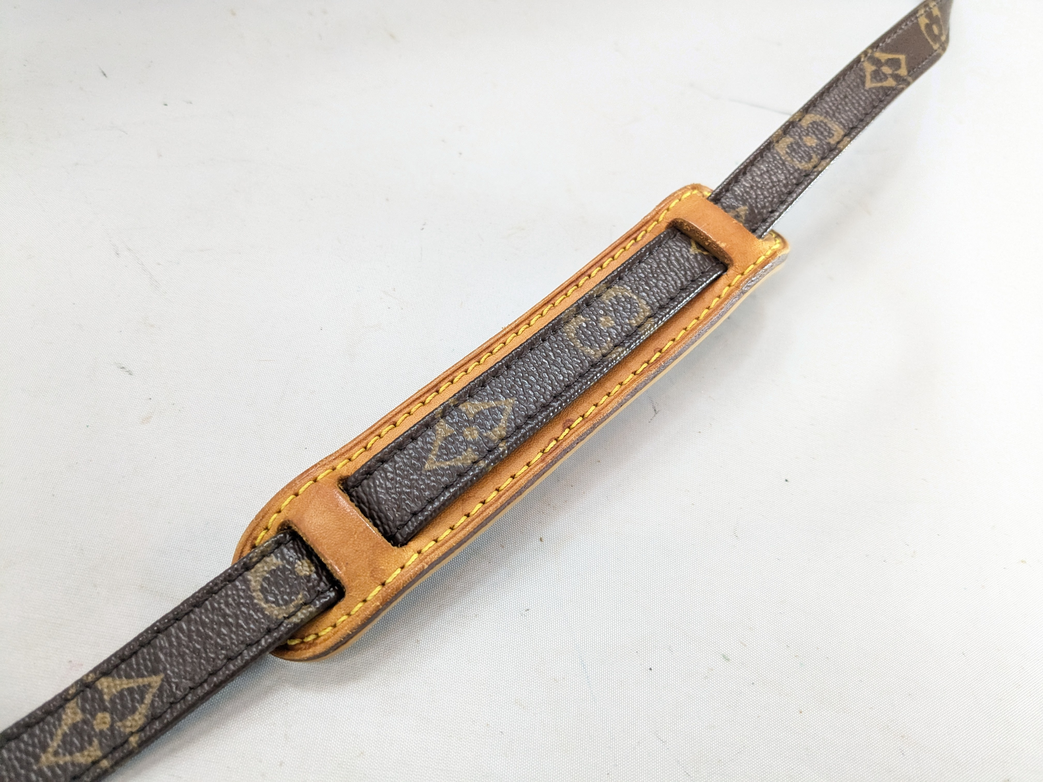 【水曜終了】(10708_0075)LOUIS VUITTON LV モノグラム アマゾン ベタ無し ショルダーバッグ