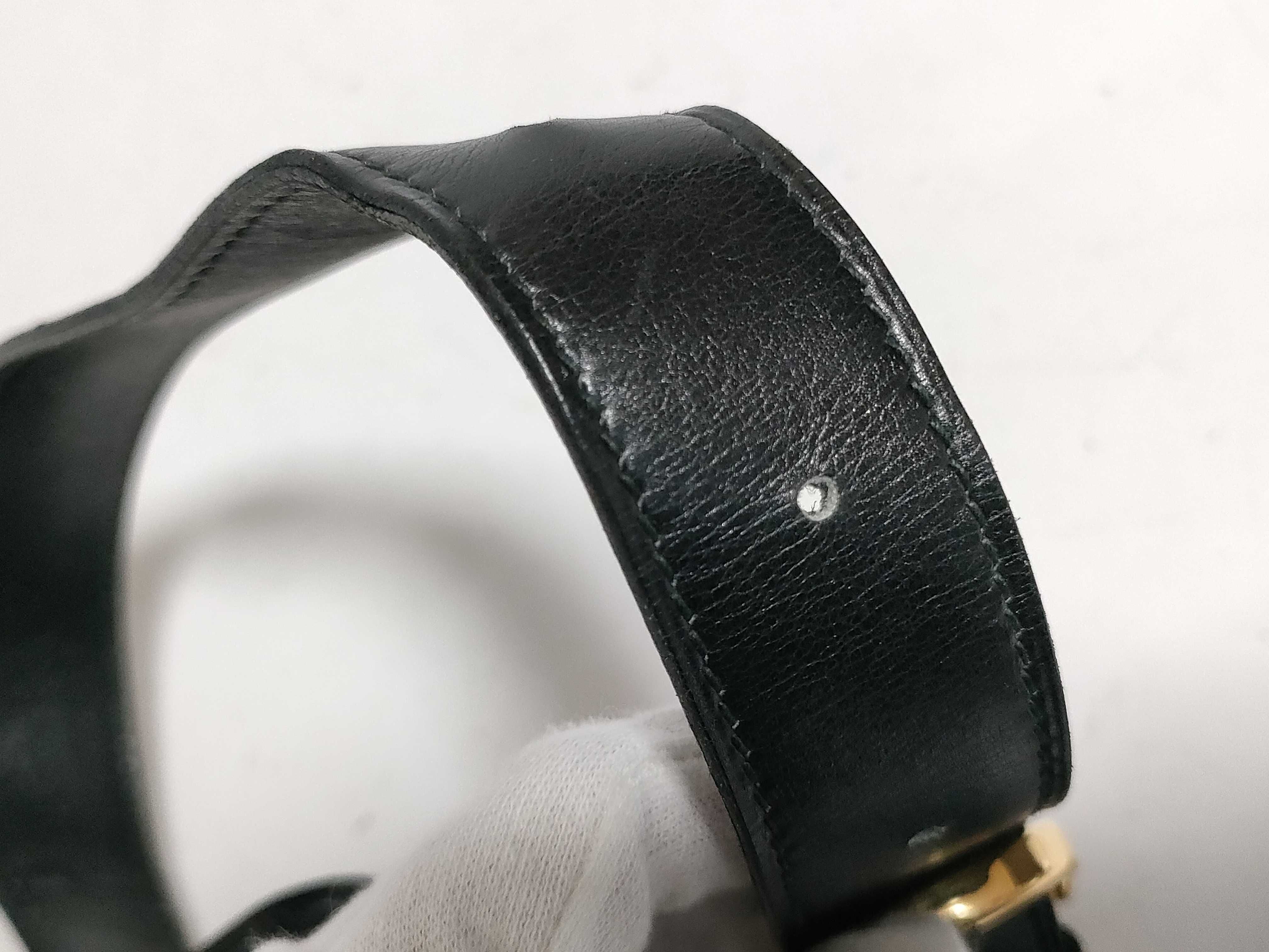 【水曜終了】(10709_0070)CELINE セリーヌ ショルダーバッグ 黒