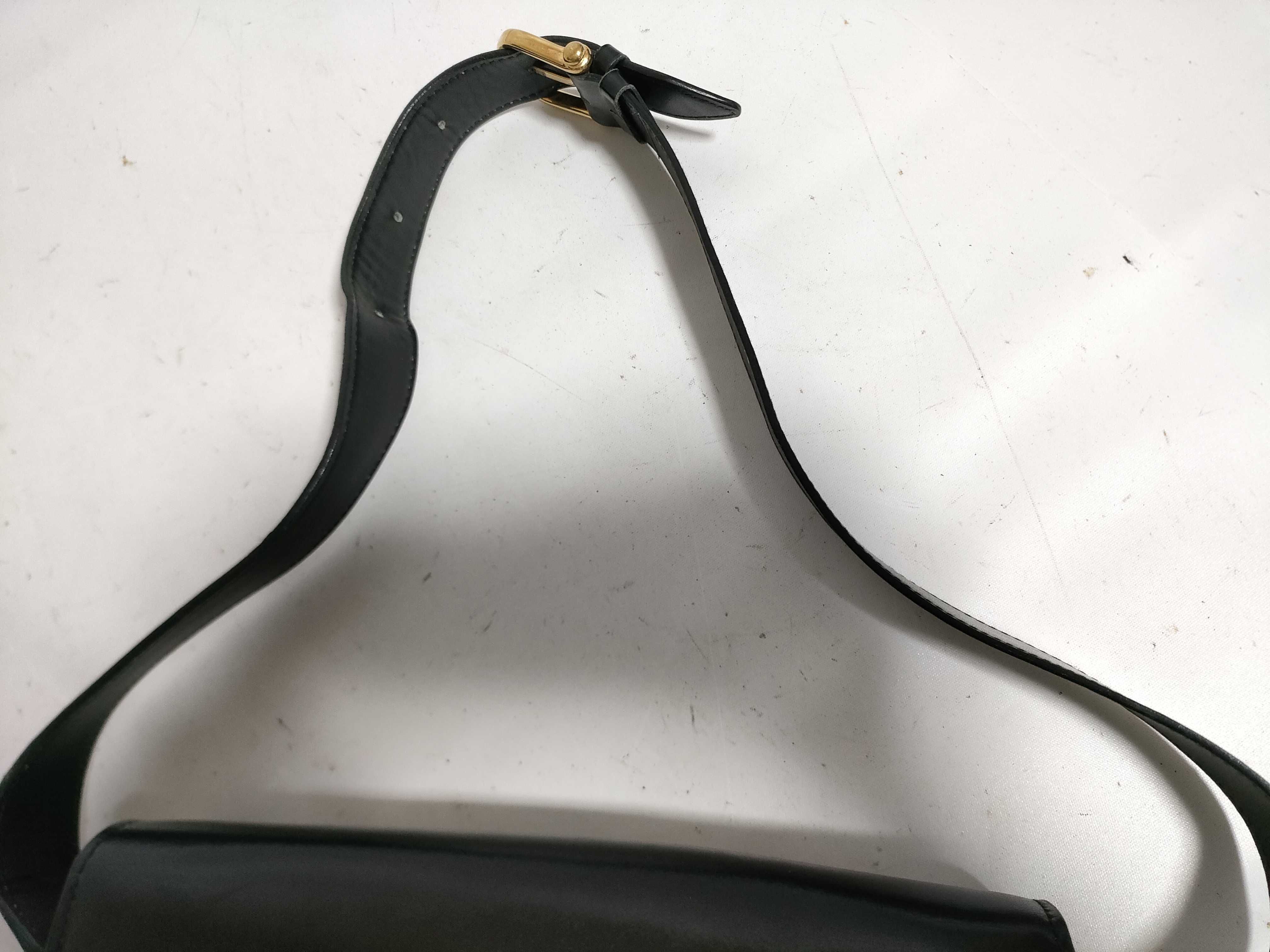 【水曜終了】(10709_0070)CELINE セリーヌ ショルダーバッグ 黒