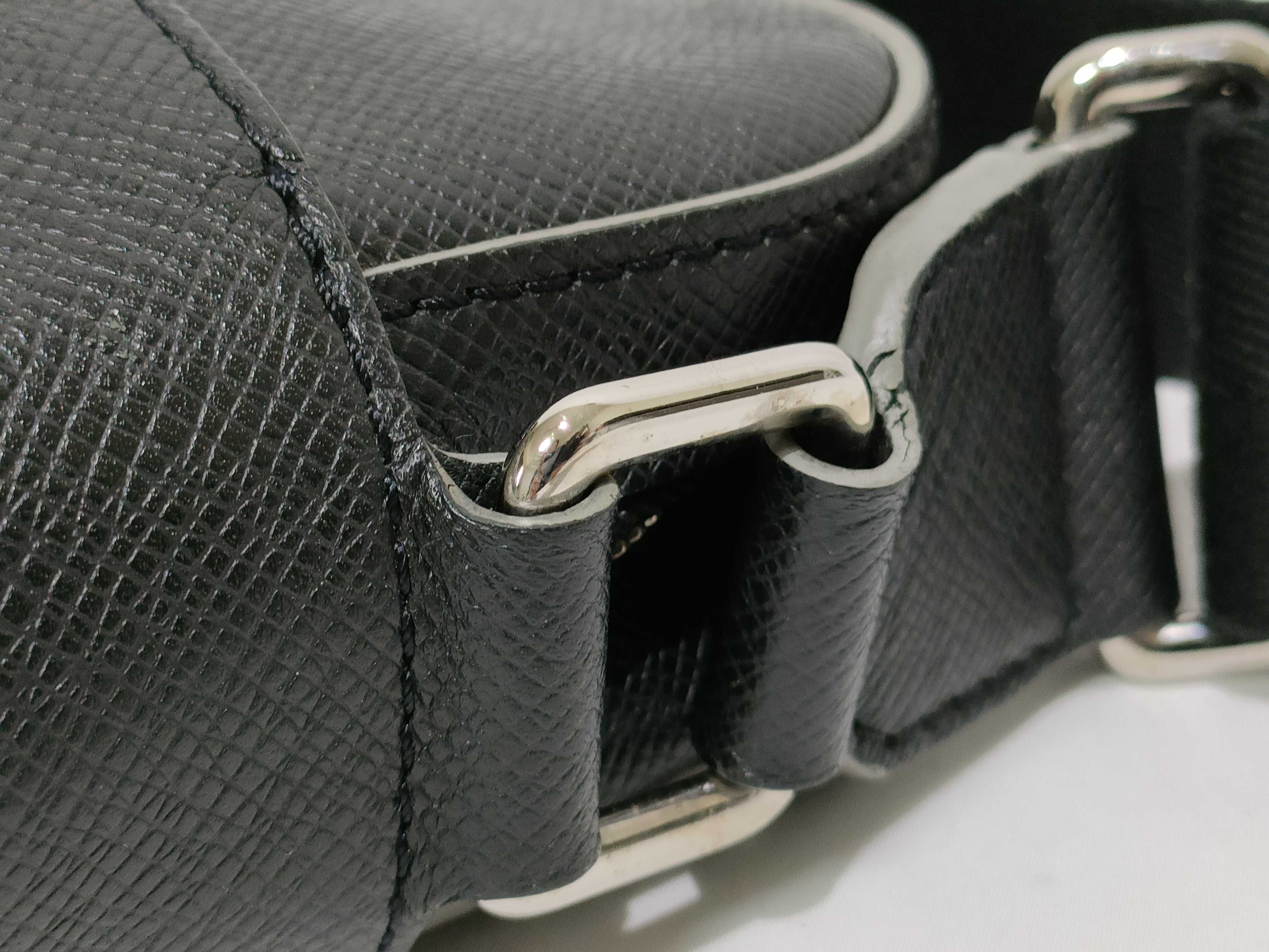 【水曜終了】(10708_0066)LOUIS VUITTON Louis Vuitton ルイヴィトン アントンポシェット ノワール タイガ バッグ ショルダーバッグ