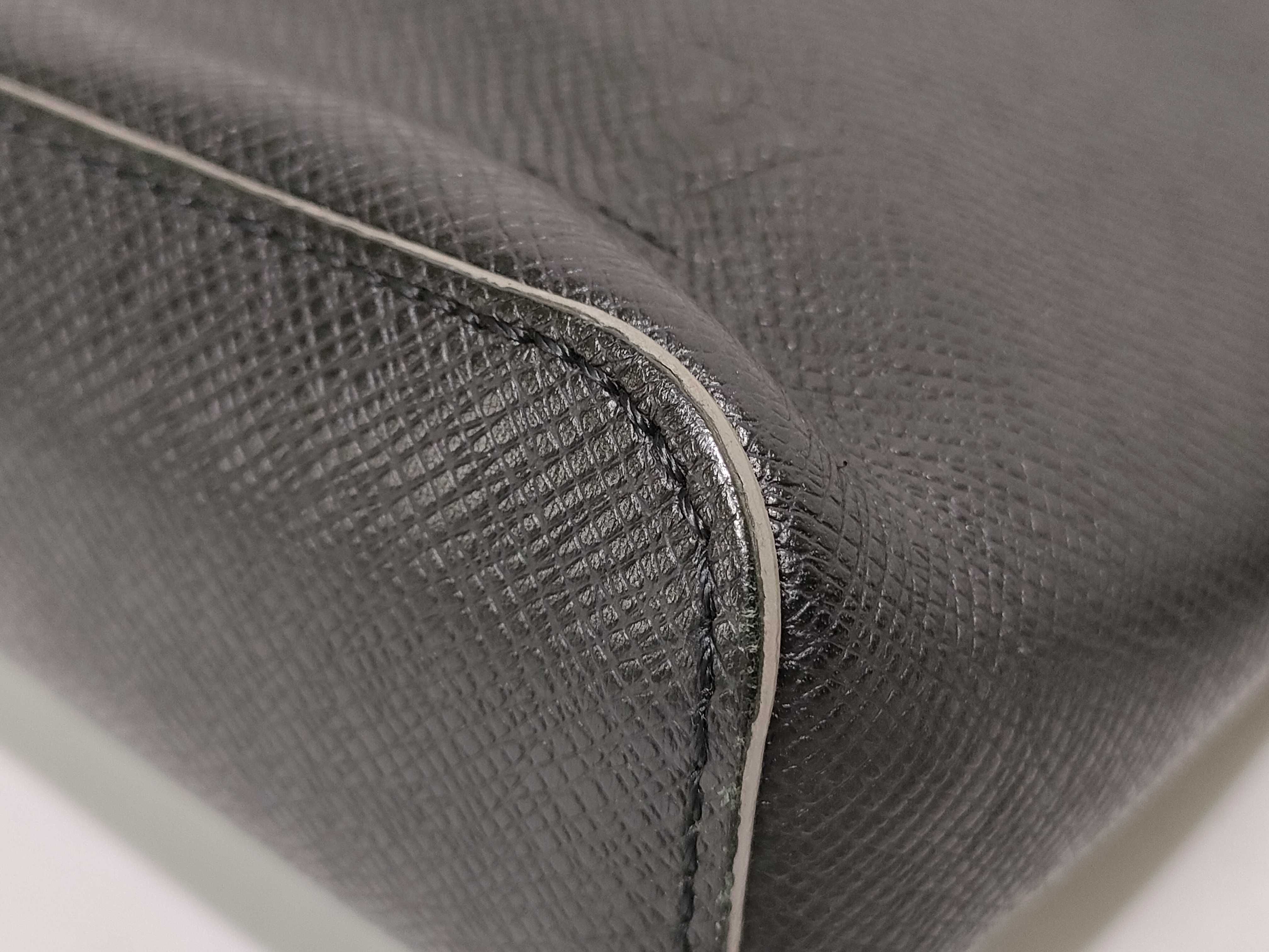 【水曜終了】(10708_0066)LOUIS VUITTON Louis Vuitton ルイヴィトン アントンポシェット ノワール タイガ バッグ ショルダーバッグ