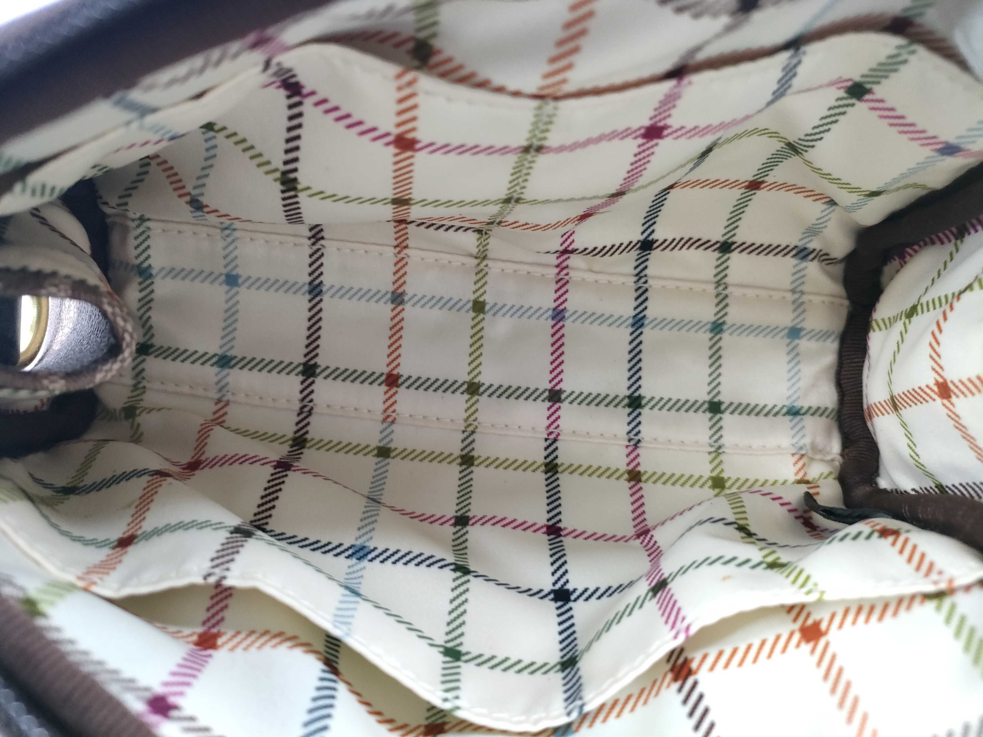 【水曜終了】(10698_0079)COACH シグネチャー ポーチ PVC 箱付き