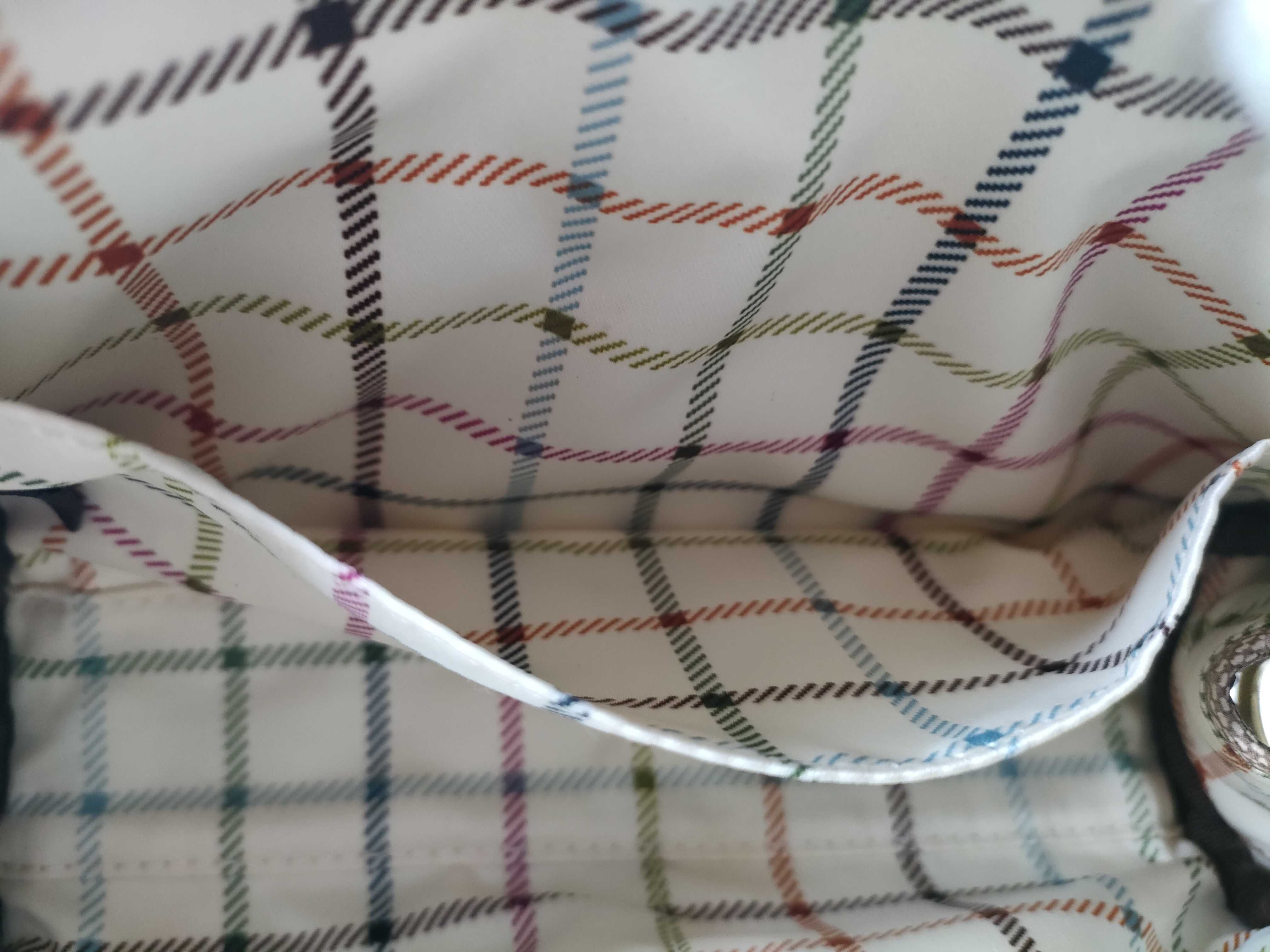 【水曜終了】(10698_0079)COACH シグネチャー ポーチ PVC 箱付き