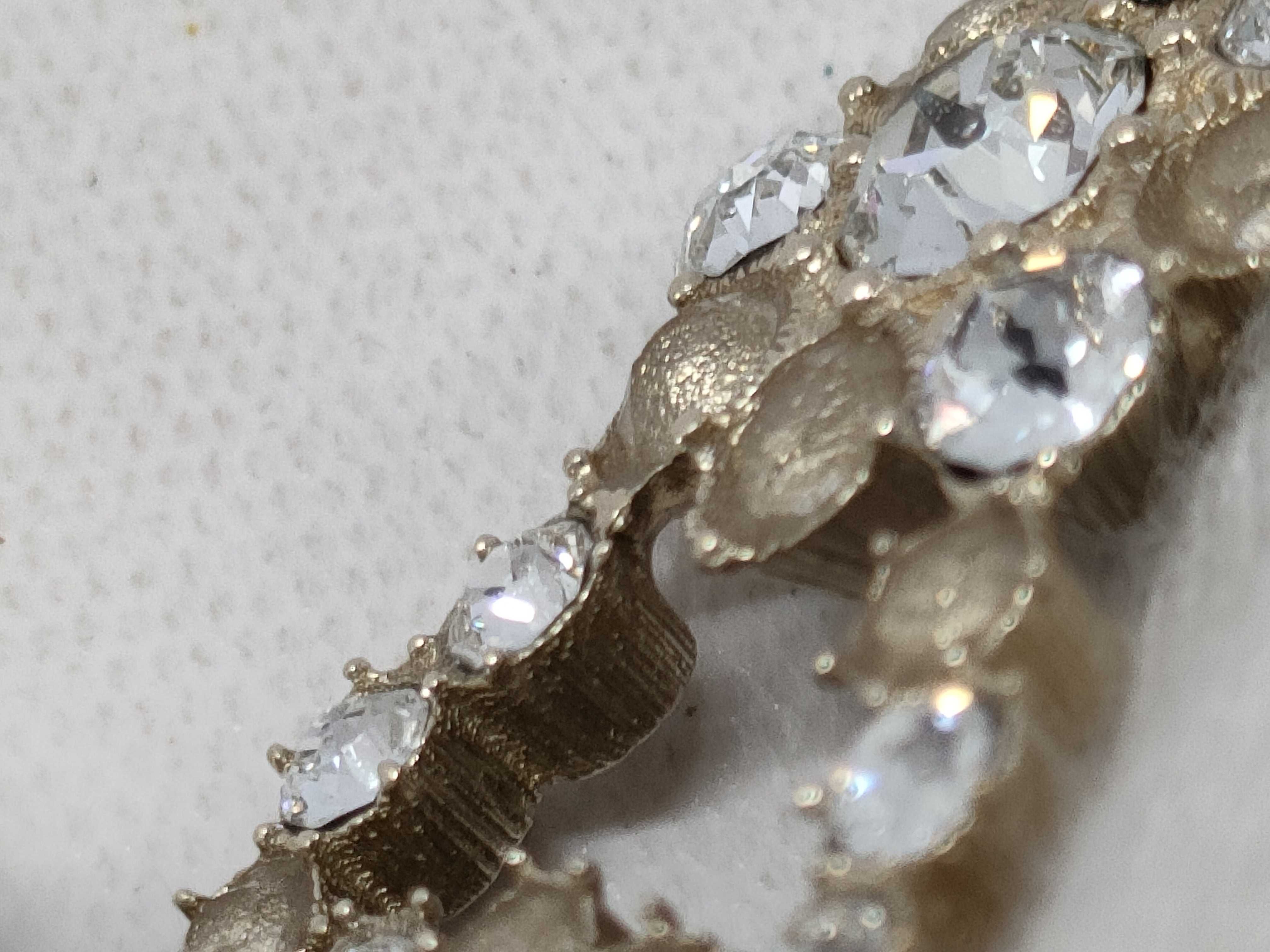 【水曜終了】(10814_0040)CHANEL シャネル ココマーク ラインストーン ブローチ B15A