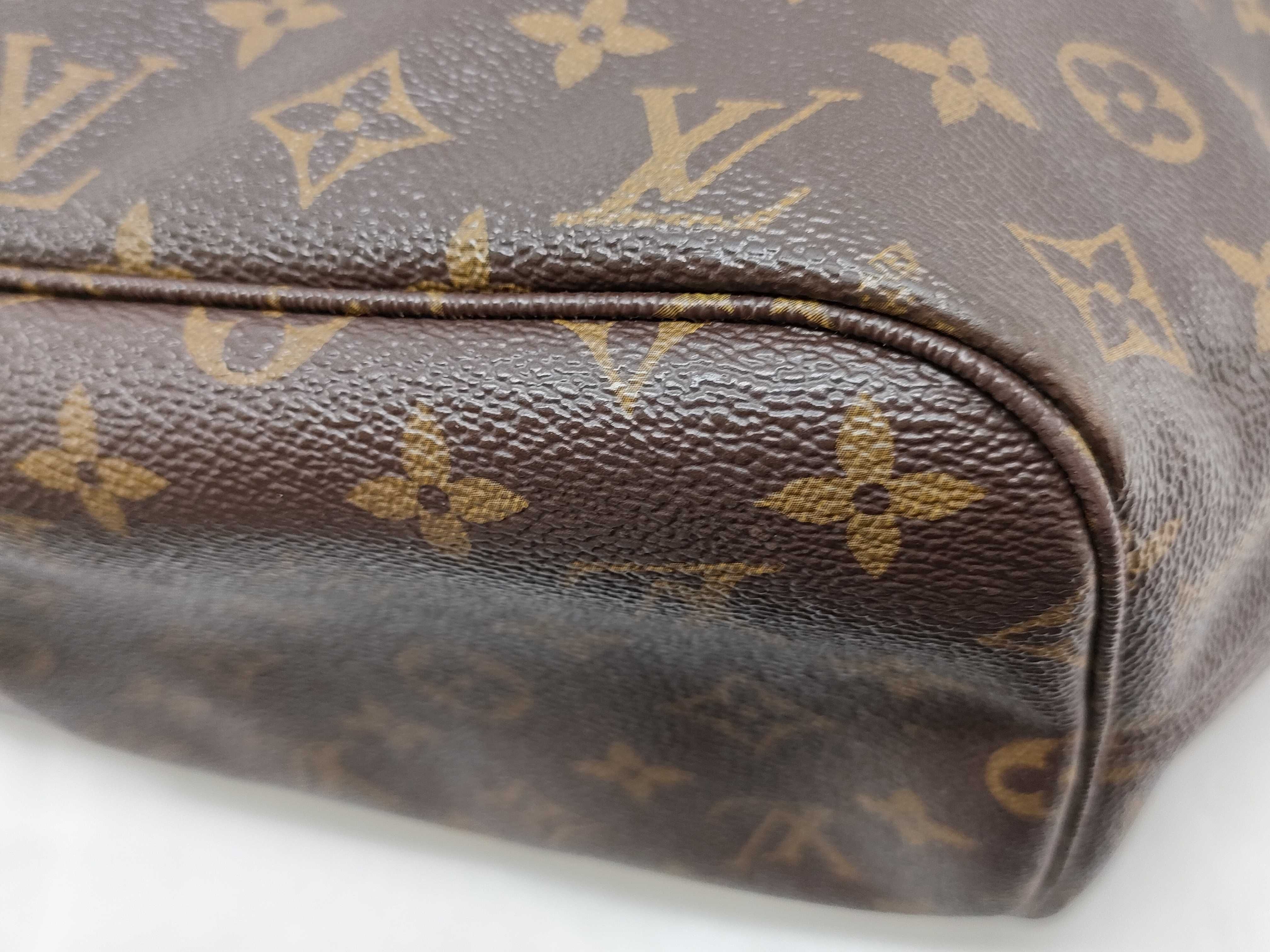 【水曜終了】(10708_0070)LOUIS VUITTON モノグラム ネヴァーフルMM ピヴォワンヌ M41178 トートバッグ