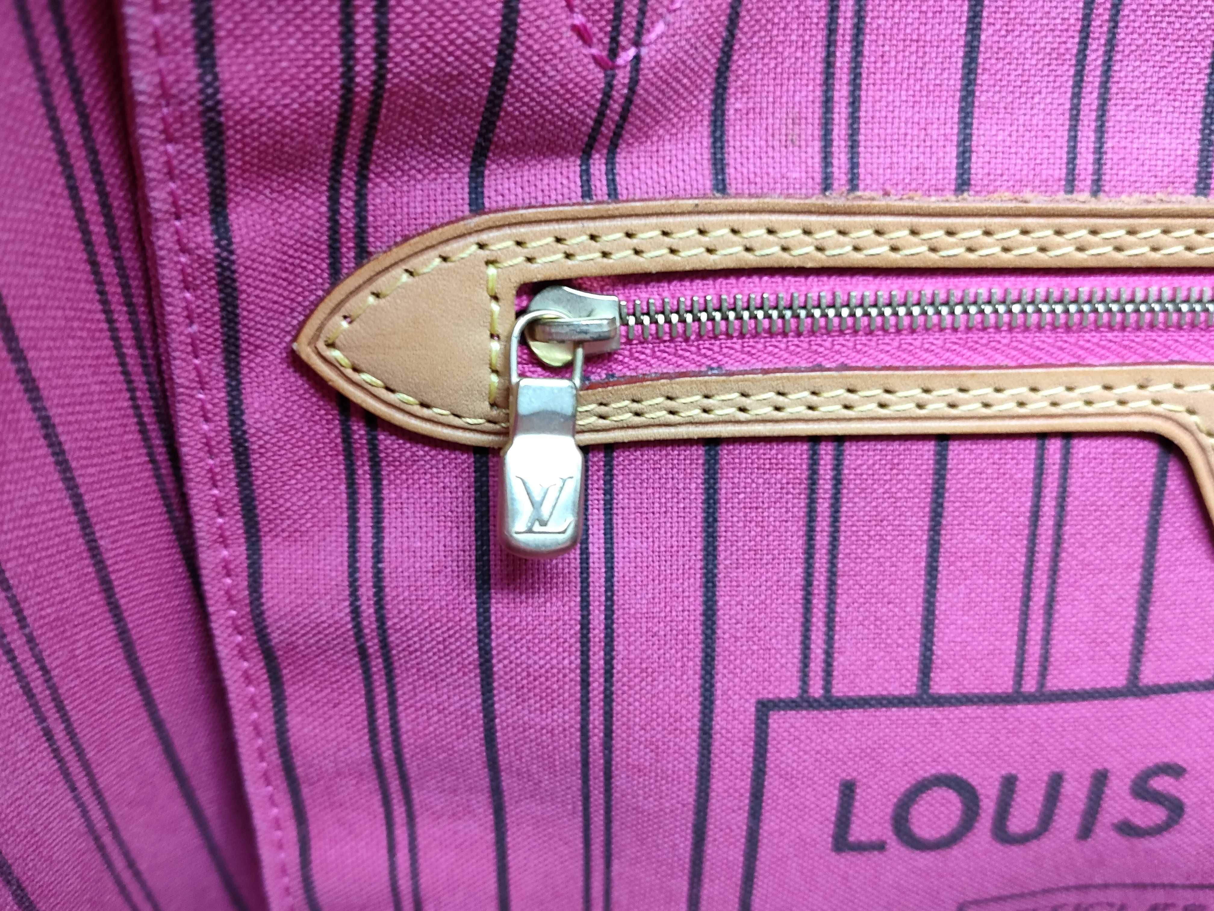 【水曜終了】(10708_0070)LOUIS VUITTON モノグラム ネヴァーフルMM ピヴォワンヌ M41178 トートバッグ