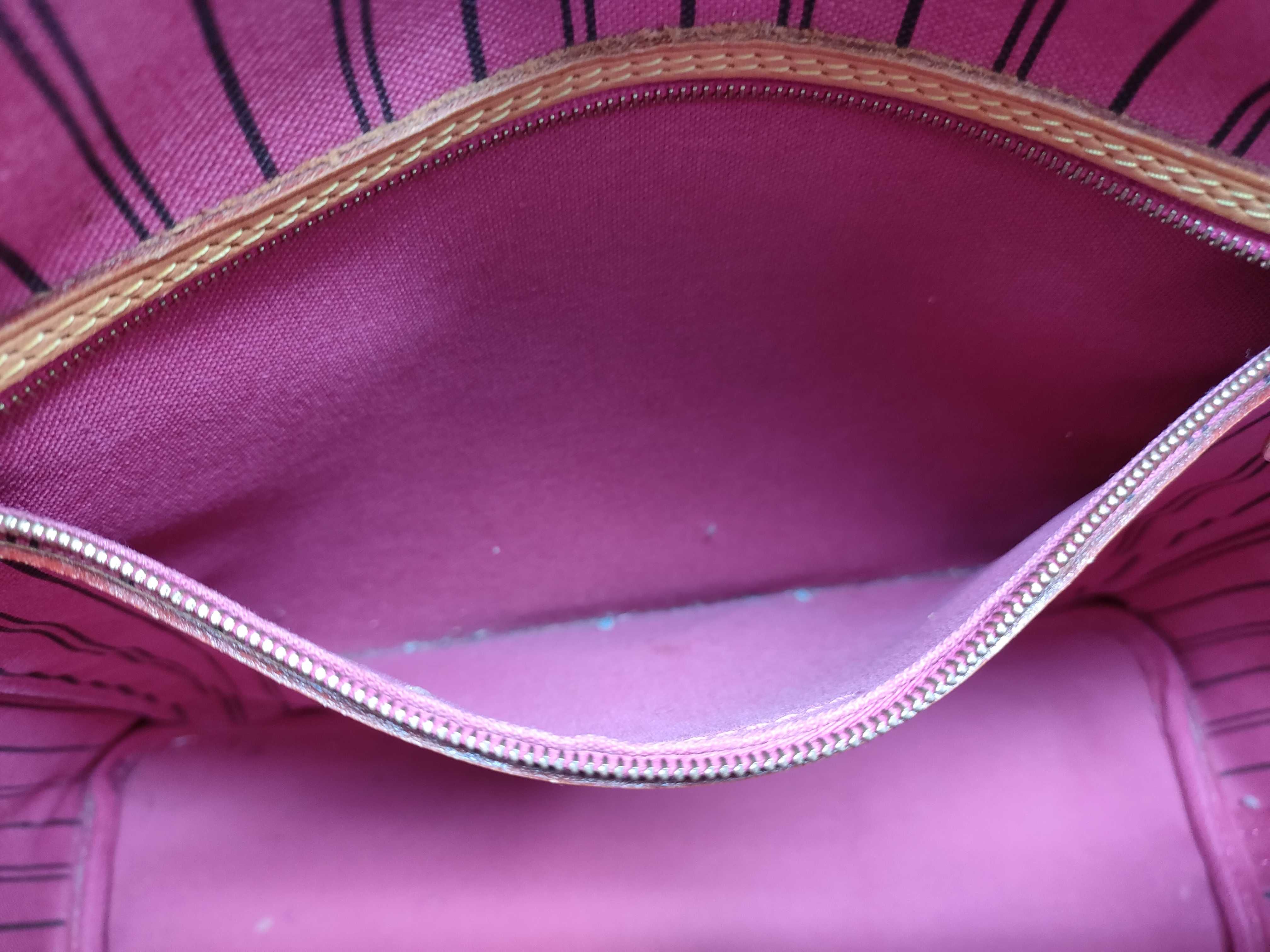 【水曜終了】(10708_0070)LOUIS VUITTON モノグラム ネヴァーフルMM ピヴォワンヌ M41178 トートバッグ