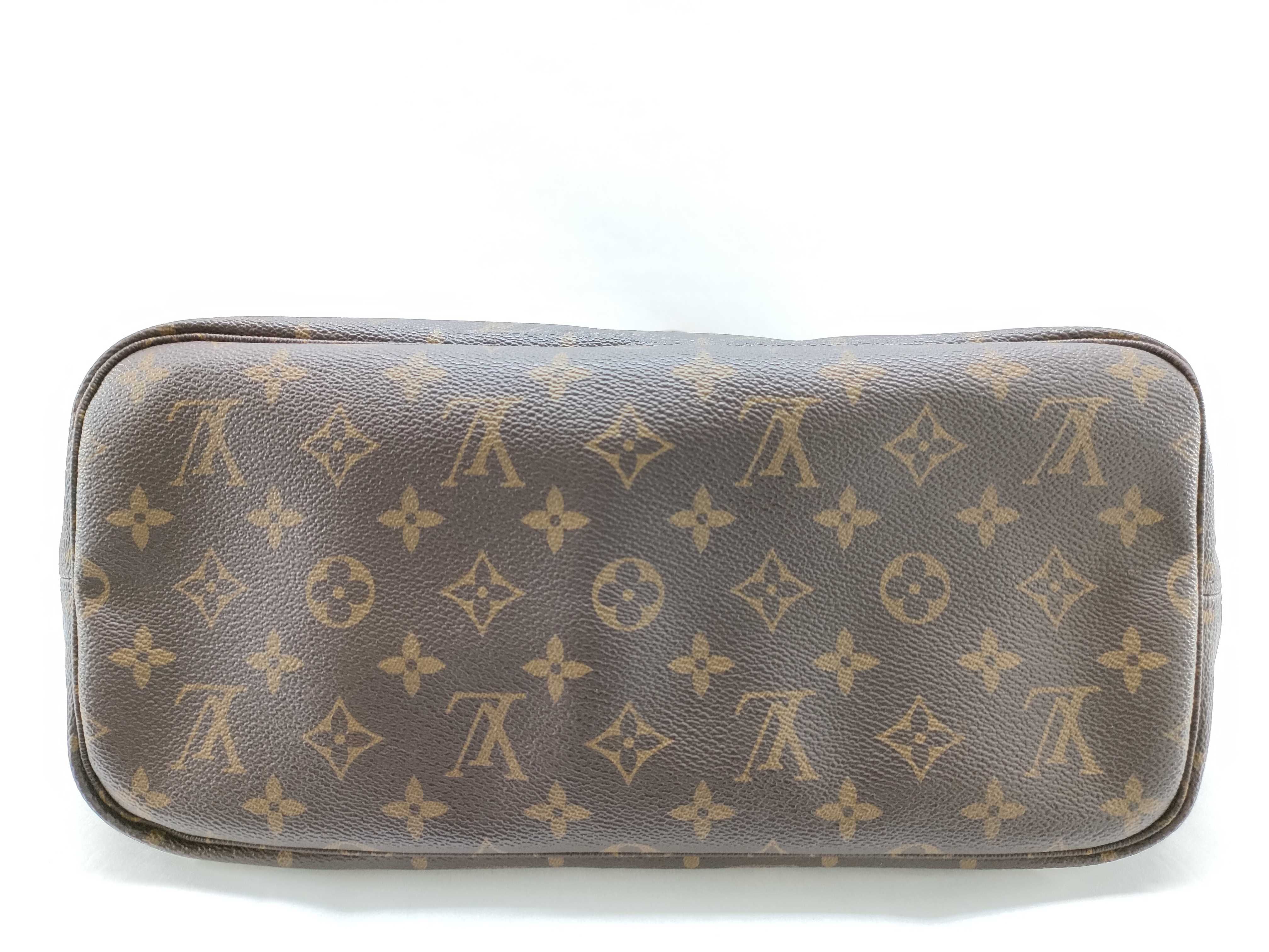 【水曜終了】(10708_0070)LOUIS VUITTON モノグラム ネヴァーフルMM ピヴォワンヌ M41178 トートバッグ