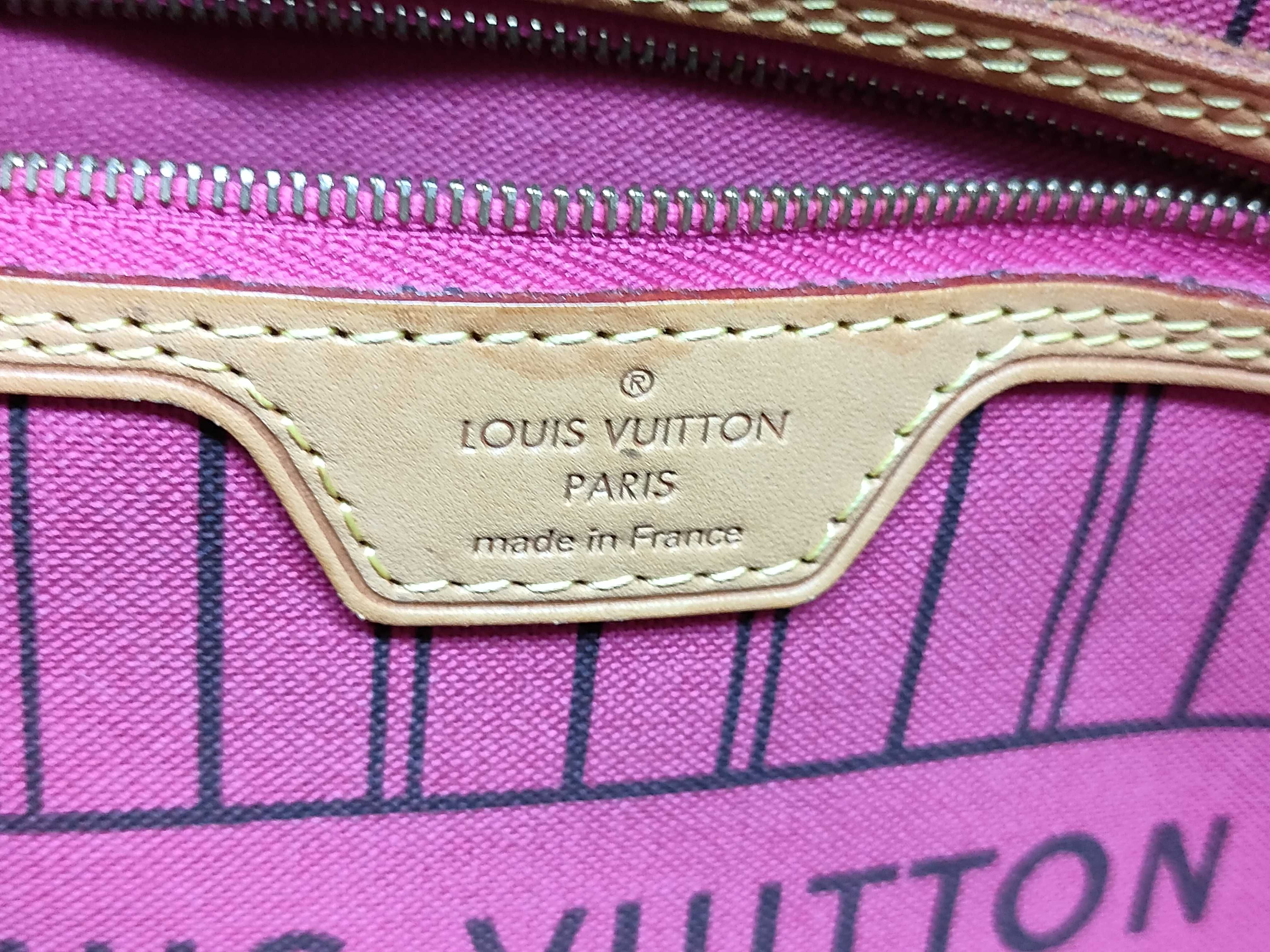 【水曜終了】(10708_0070)LOUIS VUITTON モノグラム ネヴァーフルMM ピヴォワンヌ M41178 トートバッグ