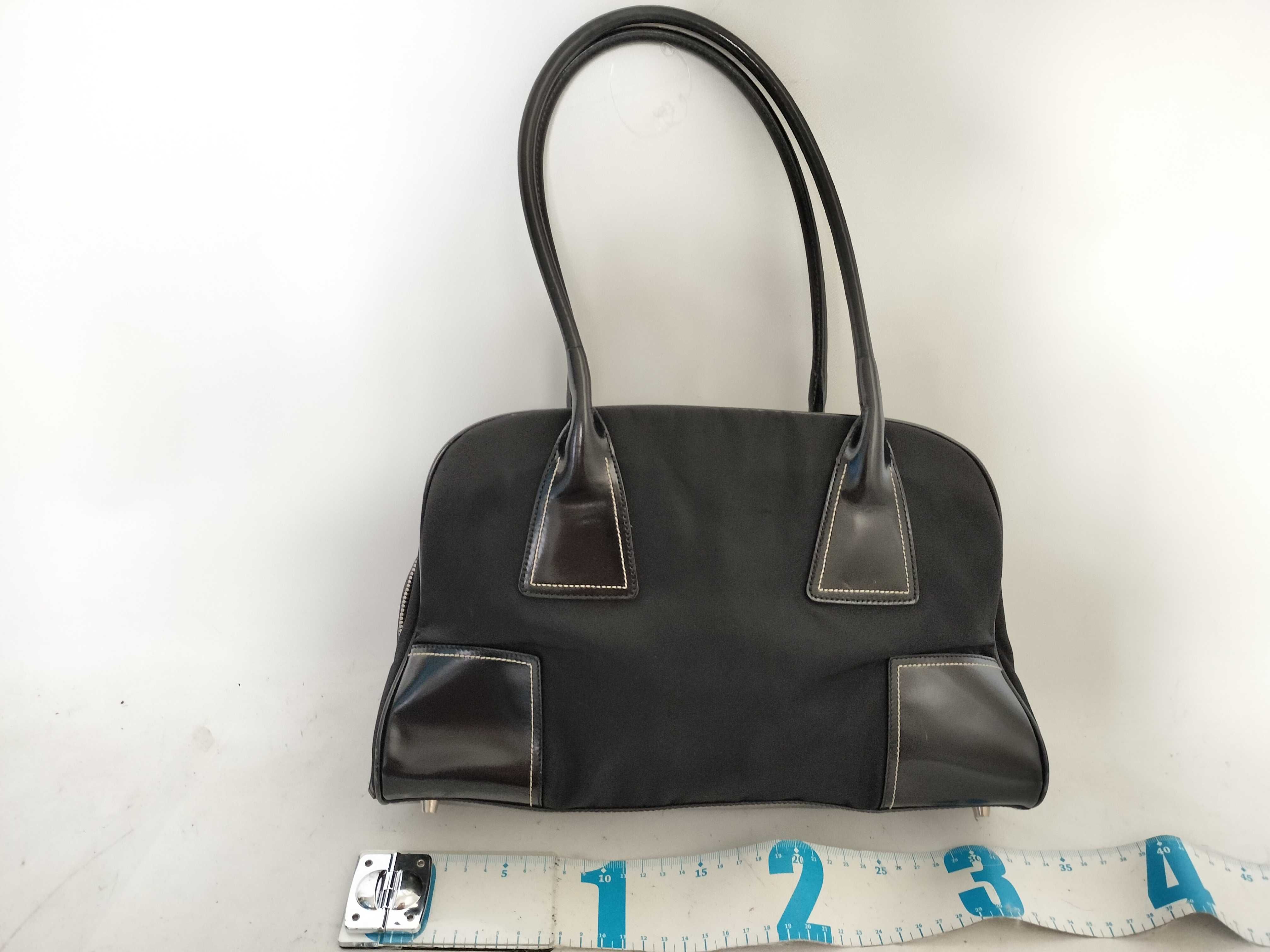 【水曜終了】(10827_0050)PRADA プラダ テスート ハンドバッグ ブラック