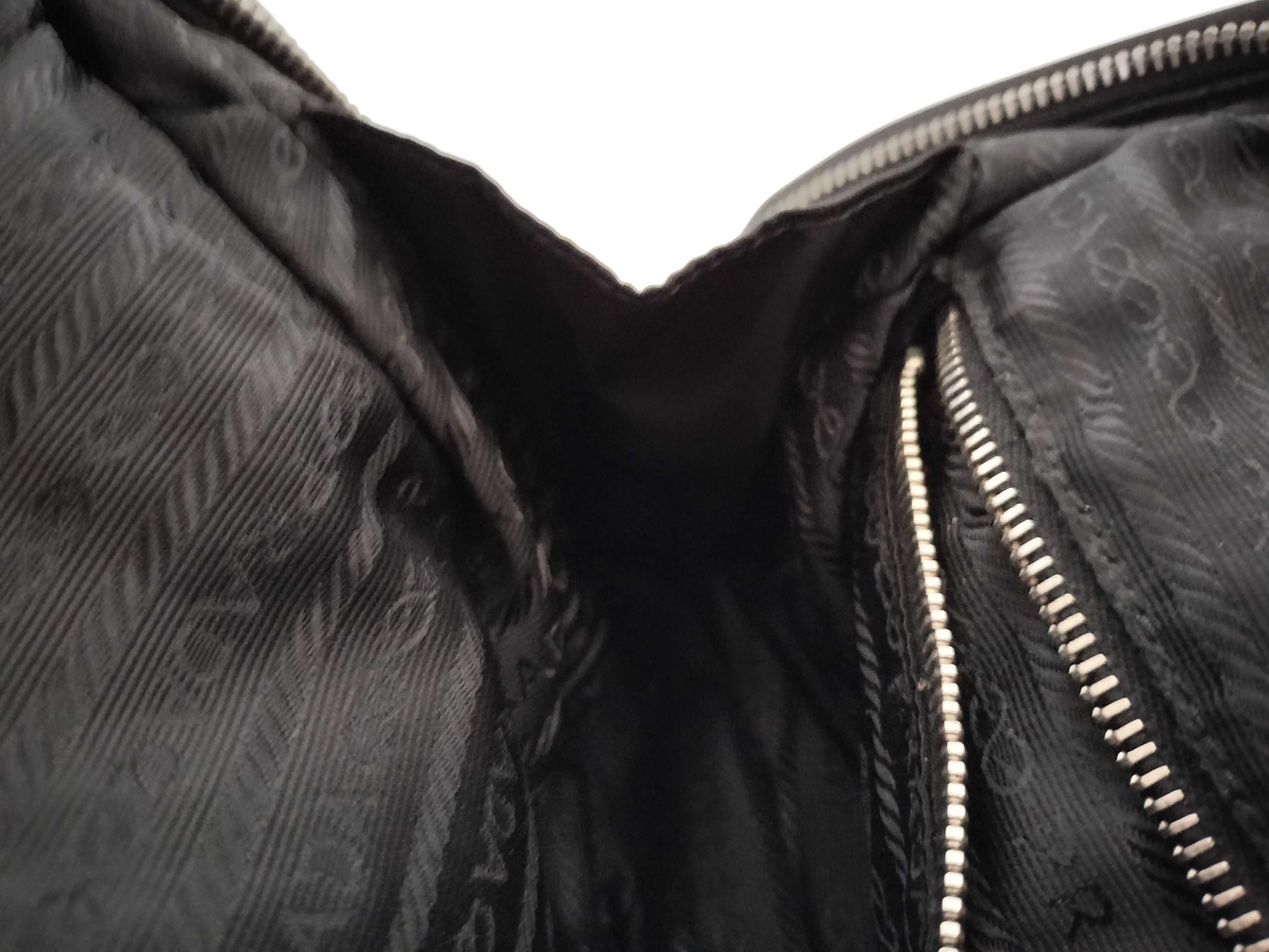 【水曜終了】(10827_0050)PRADA プラダ テスート ハンドバッグ ブラック