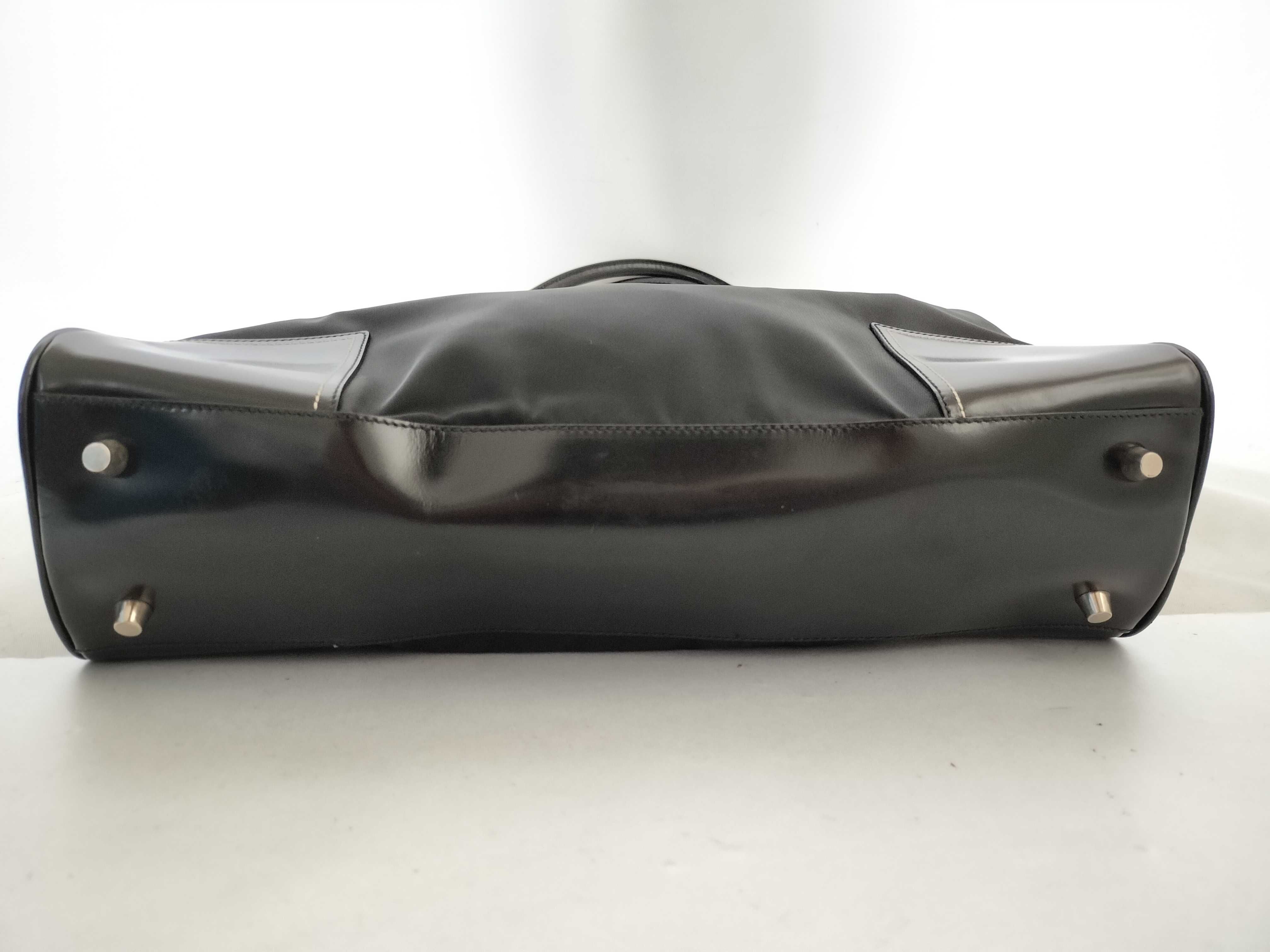 【水曜終了】(10827_0050)PRADA プラダ テスート ハンドバッグ ブラック