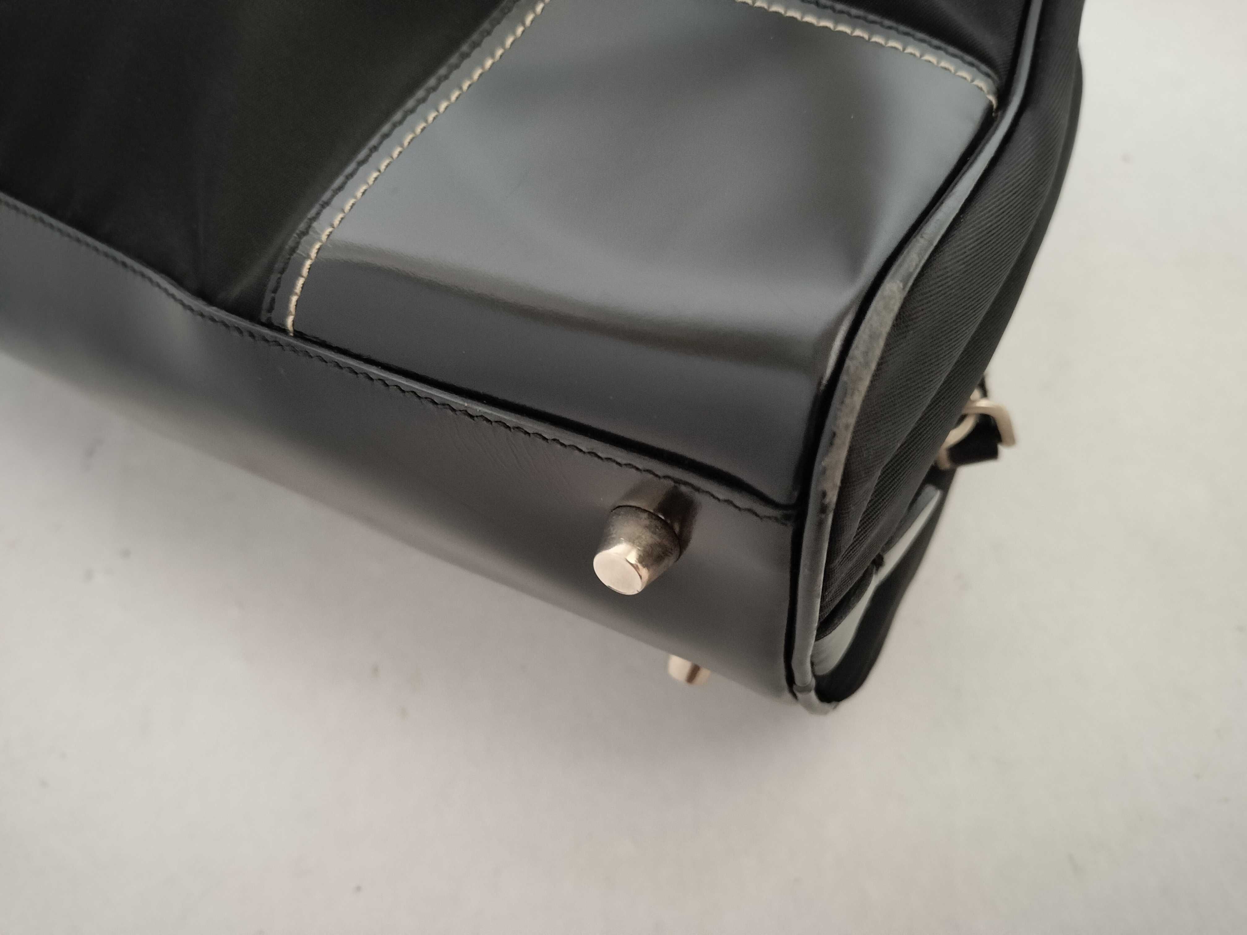 【水曜終了】(10827_0050)PRADA プラダ テスート ハンドバッグ ブラック