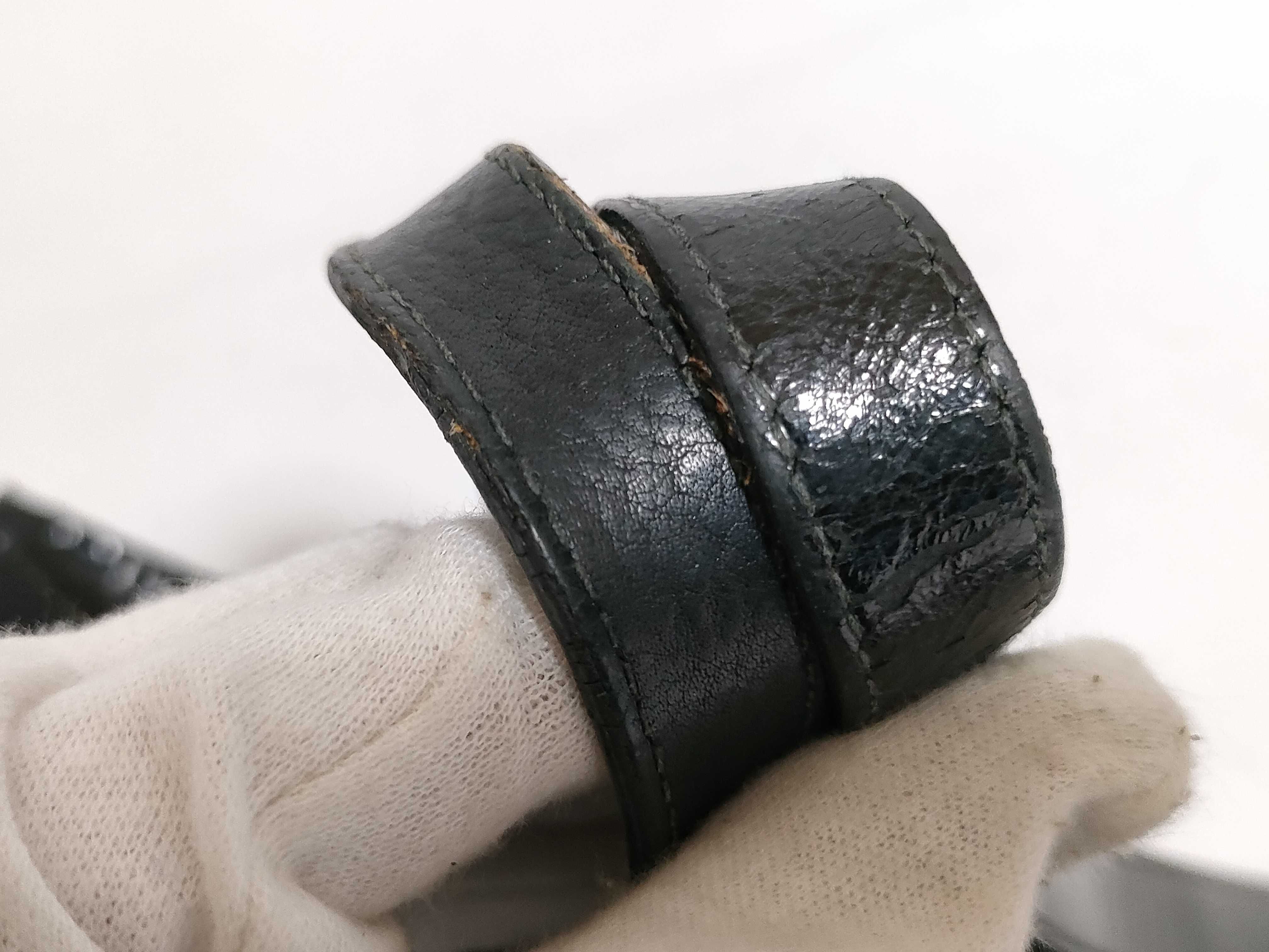 【水曜終了】(10827_0048)PRADA ナイロン ブラック 三角プレート トートバッグ