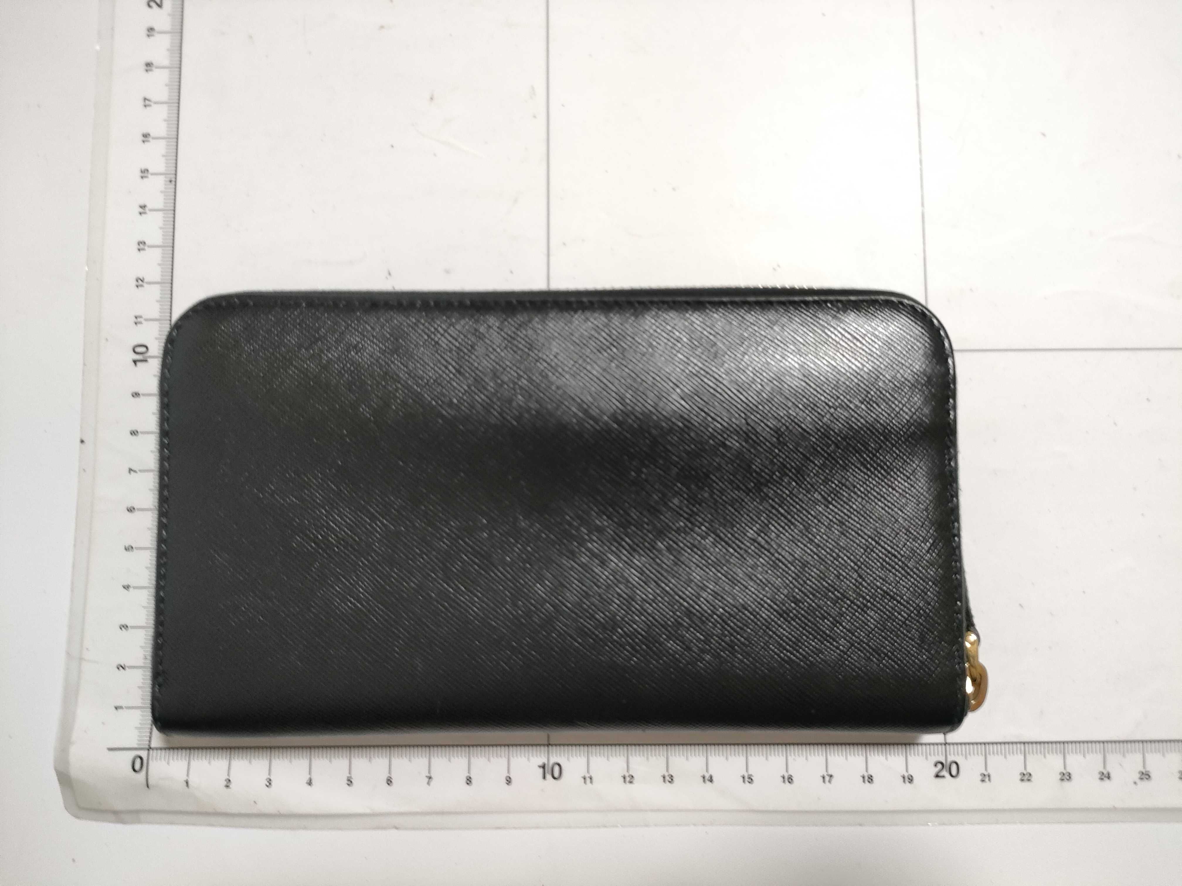 【水曜終了】(10709_0114)PRADA プラダ ラウンドジップ ウォレット 1ML506 サフィアーノ レザー ブラック 財布 長財布