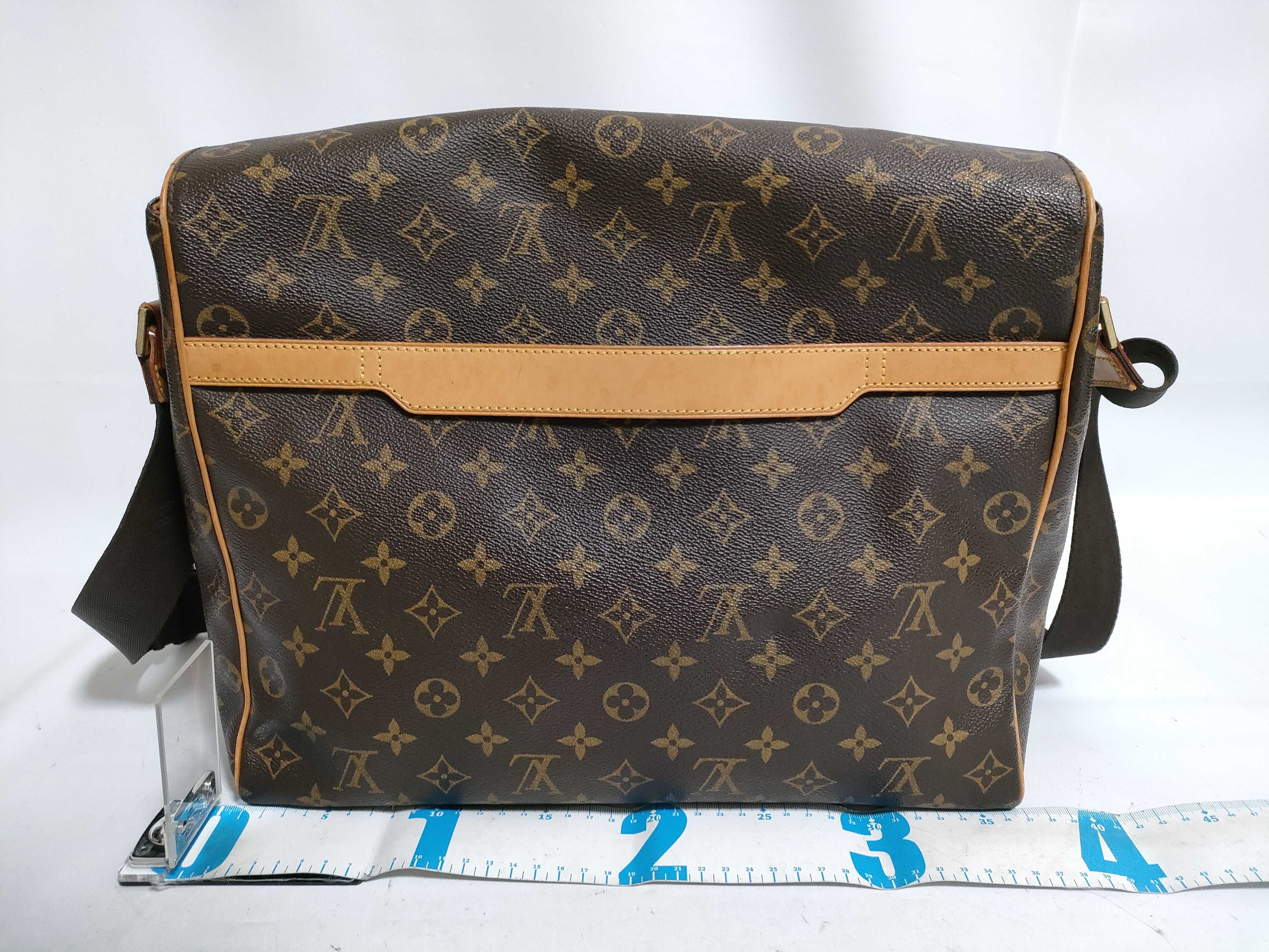【水曜終了】(10708_0076)LOUIS VUITTON ルイヴィトン アベス モノグラム ショルダーバッグ メッセンジャー M45257