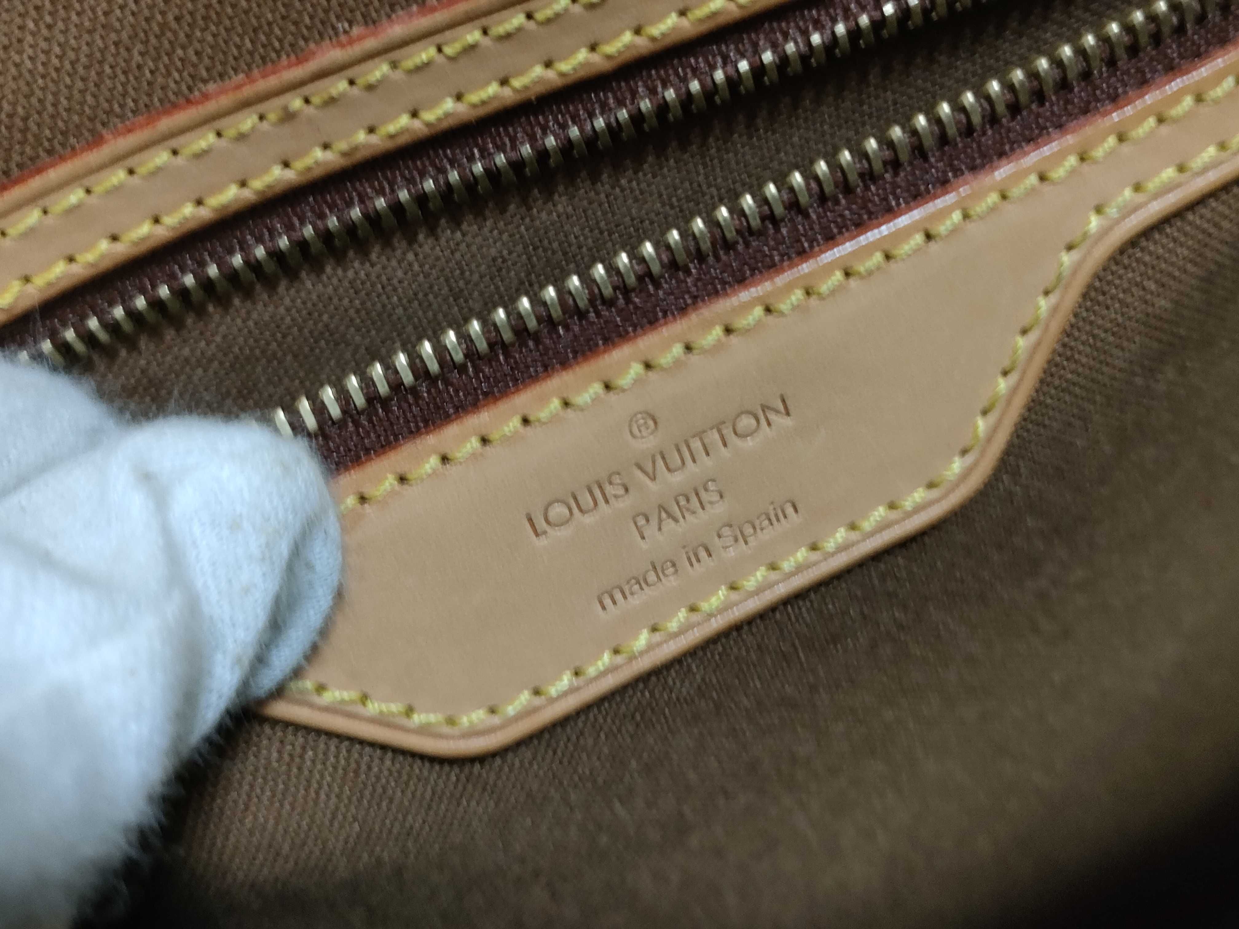 【水曜終了】(10708_0076)LOUIS VUITTON ルイヴィトン アベス モノグラム ショルダーバッグ メッセンジャー M45257