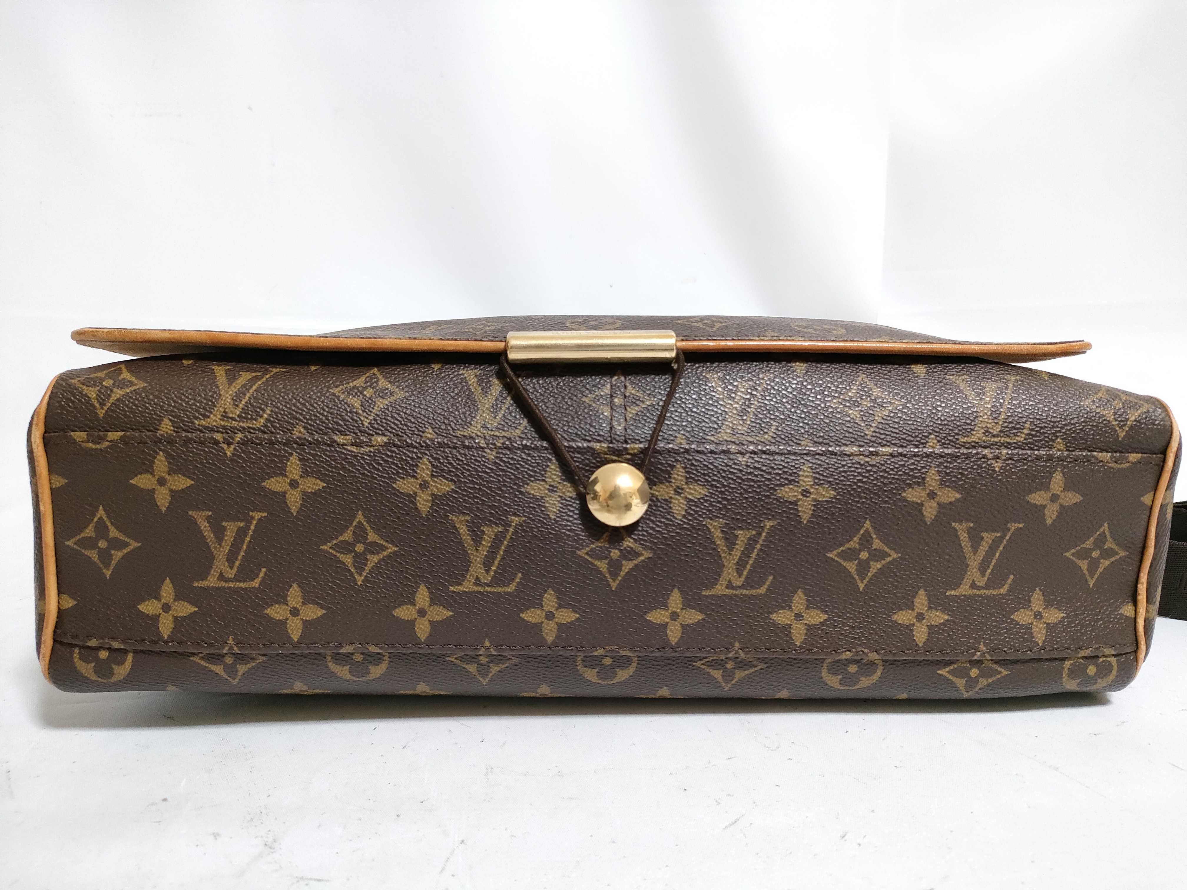 【水曜終了】(10708_0076)LOUIS VUITTON ルイヴィトン アベス モノグラム ショルダーバッグ メッセンジャー M45257