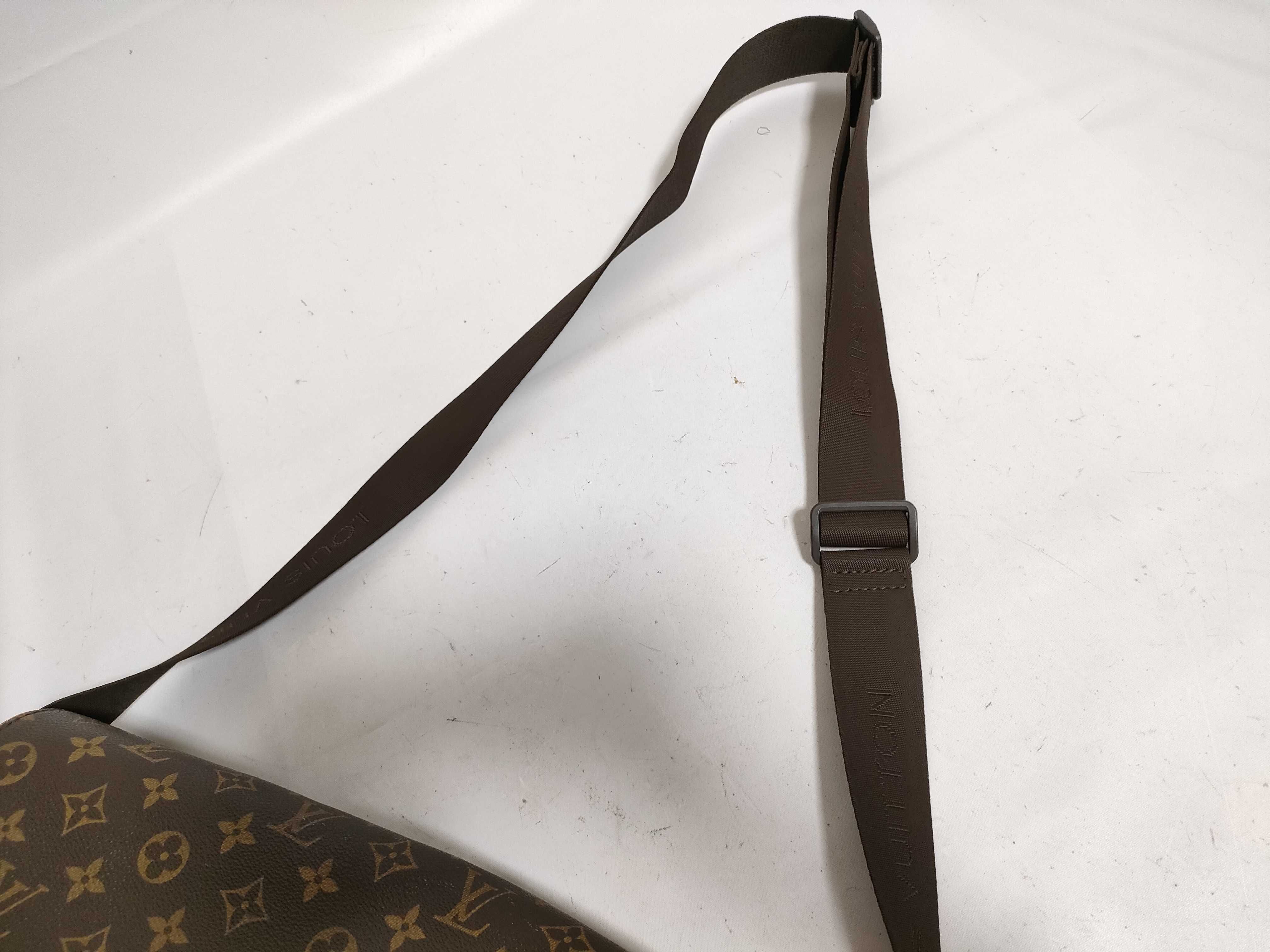 【水曜終了】(10708_0076)LOUIS VUITTON ルイヴィトン アベス モノグラム ショルダーバッグ メッセンジャー M45257